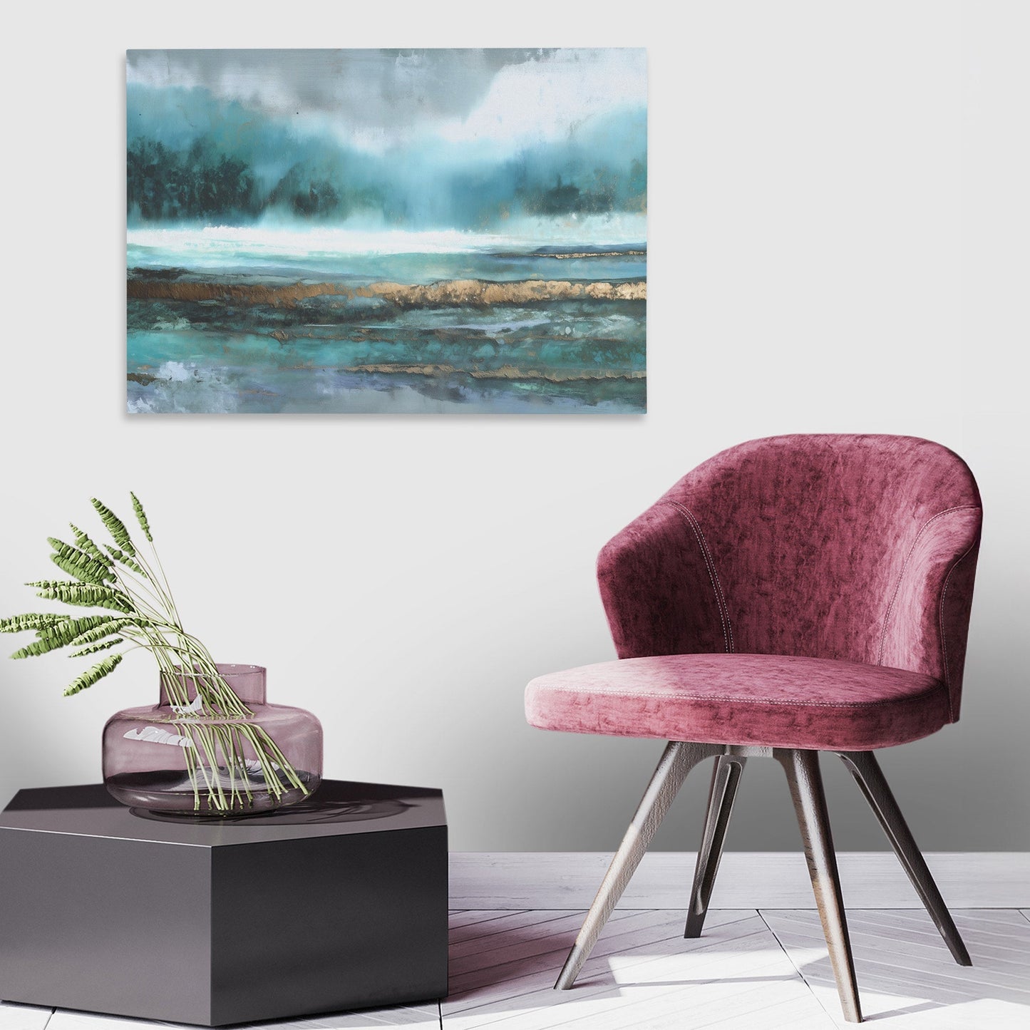 Uncharted Becoming - Luxury Wall Art