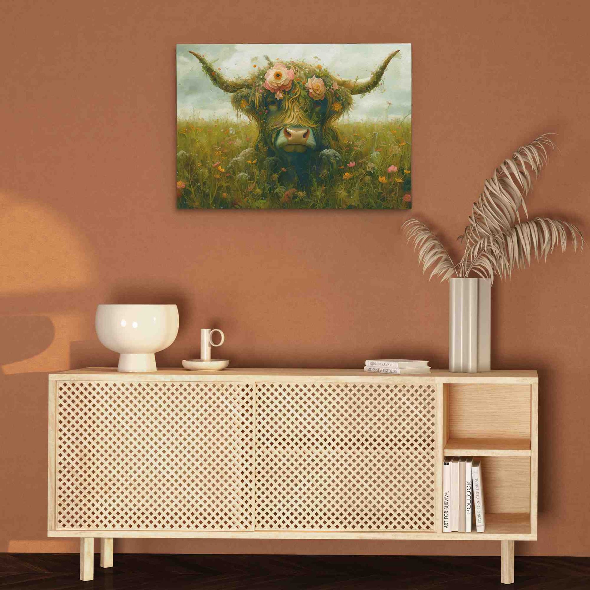Highland Gaze - Canvas Wall Art