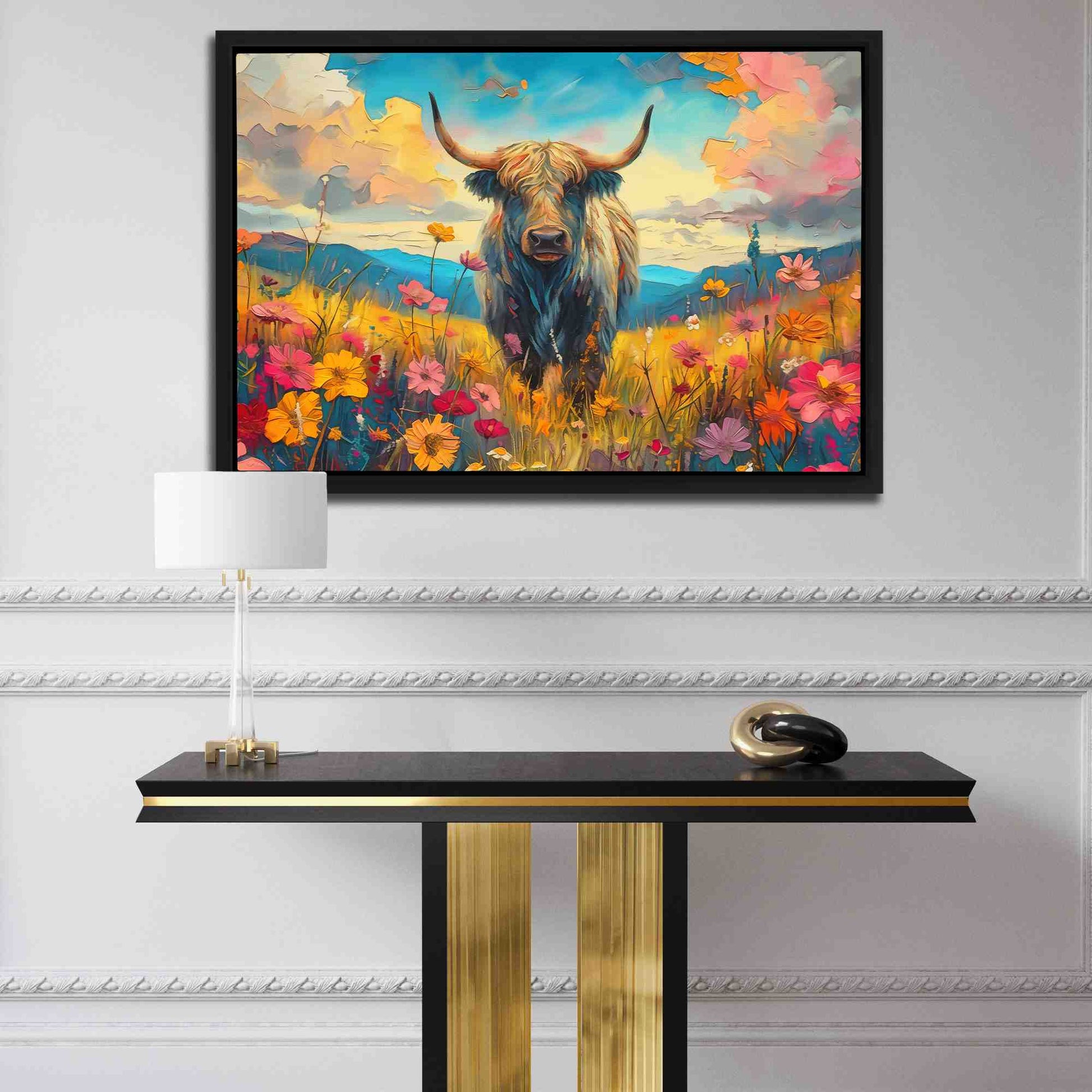 Highland Horns - Animals Art