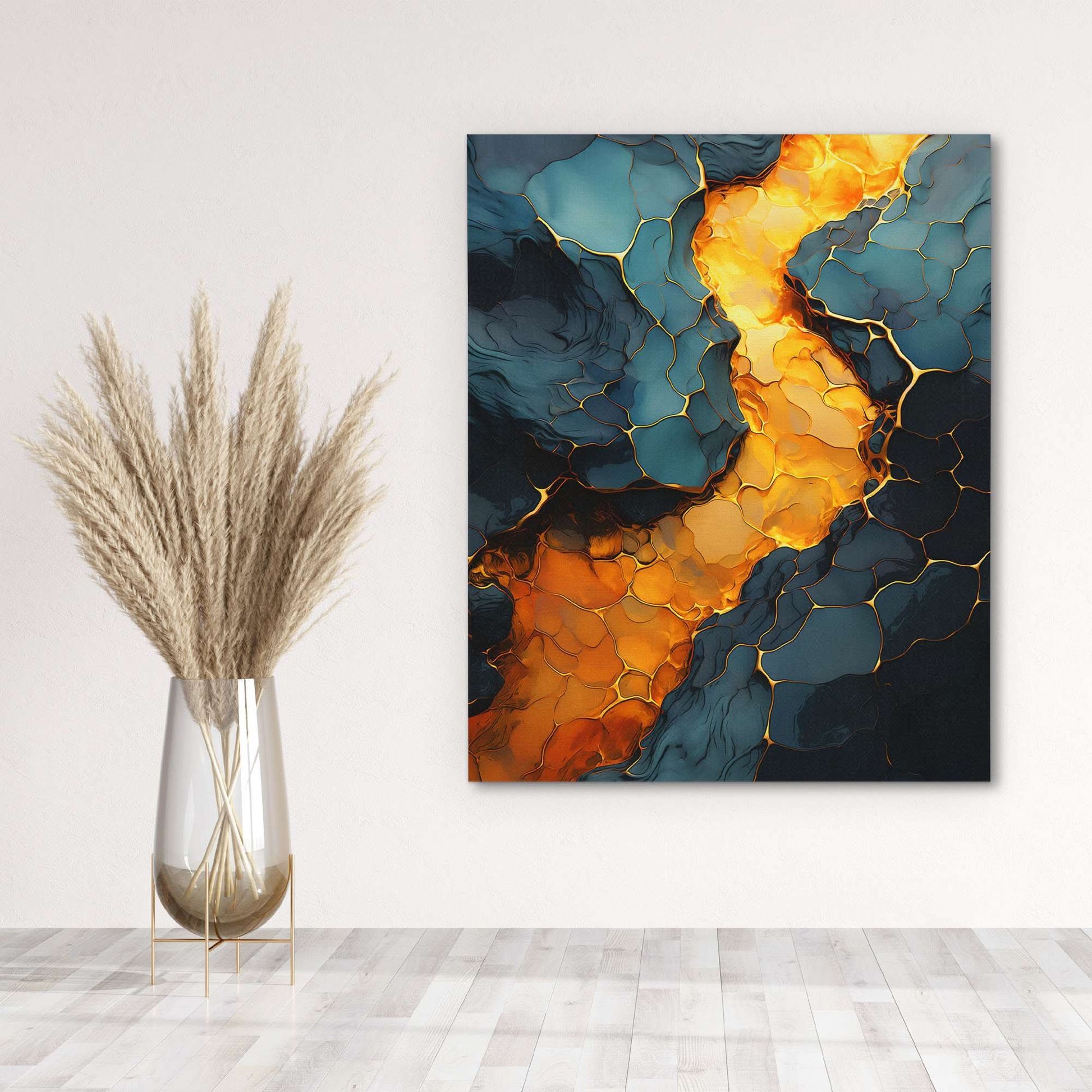 Honeycomb Lava - Honey Art