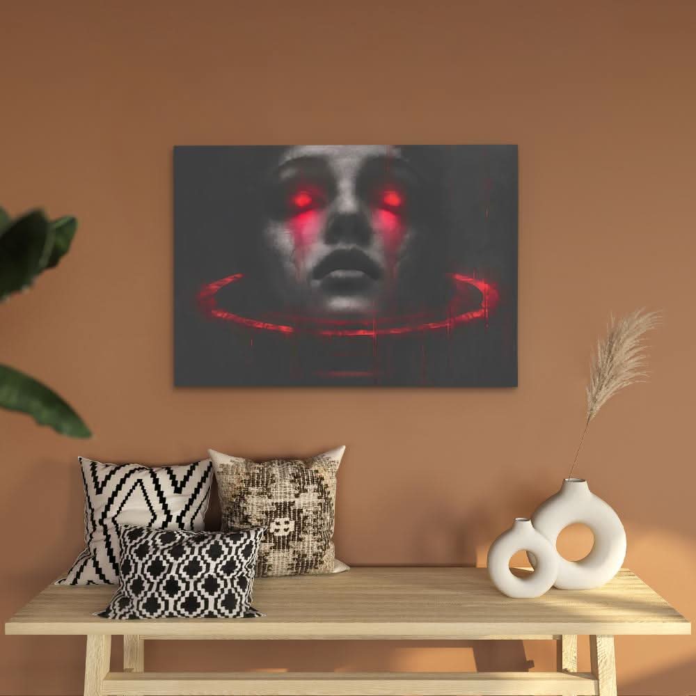 Horrific Nightmare - Horror Canvas Print