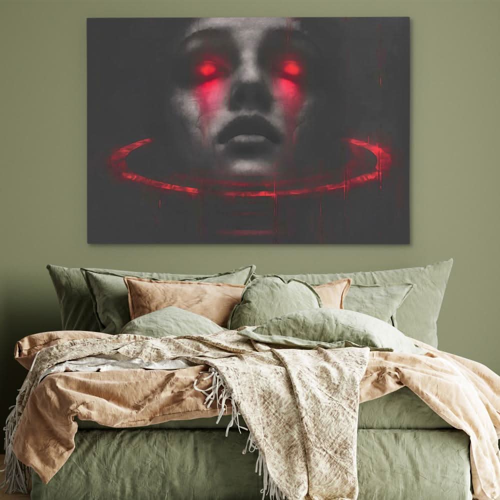 Horrific Nightmare - Framed Art Print