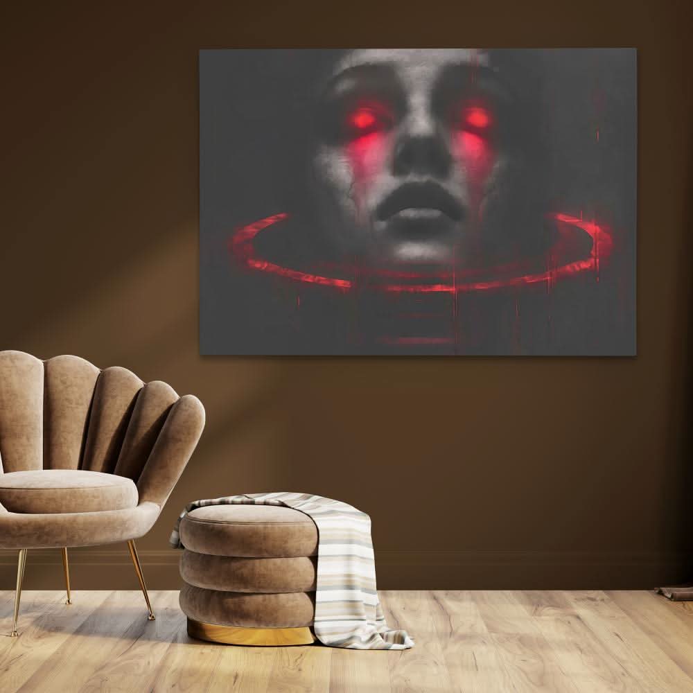 Horrific Nightmare - Canvas Wall Art