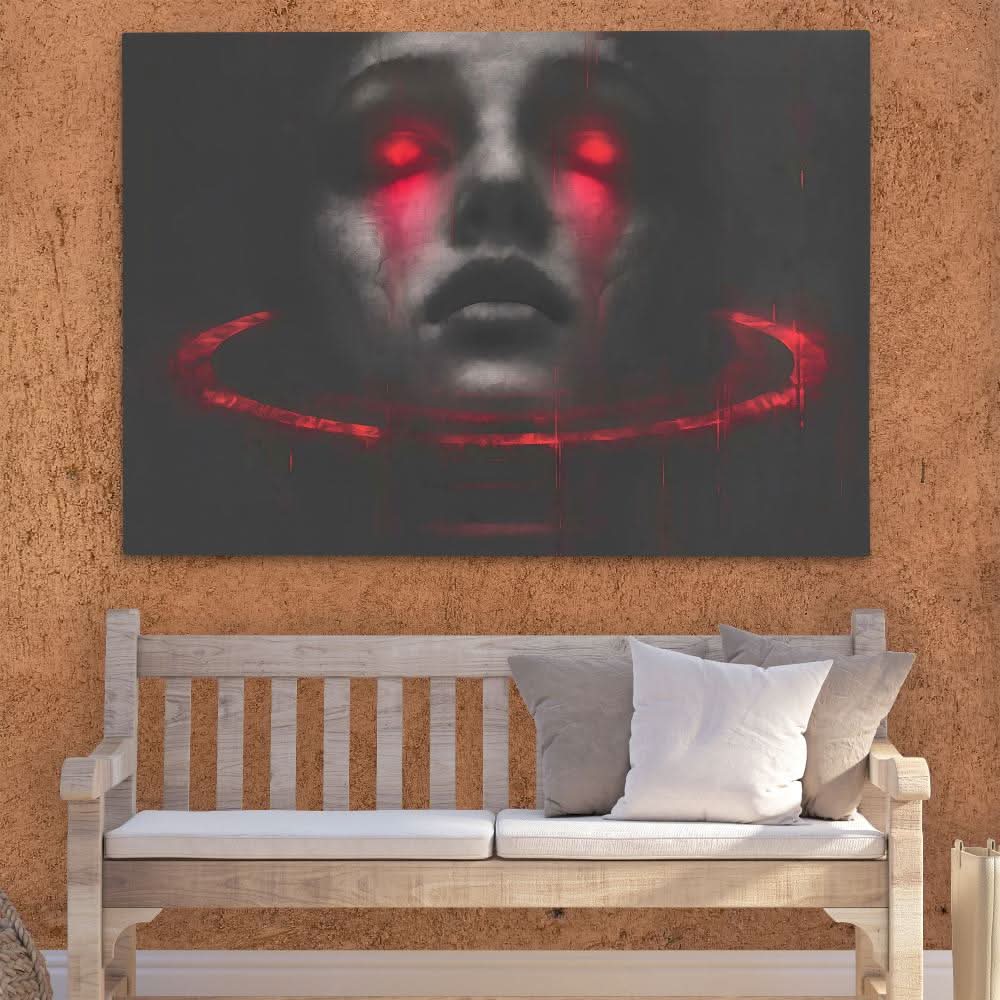 Horrific Nightmare - Dark Academia Art