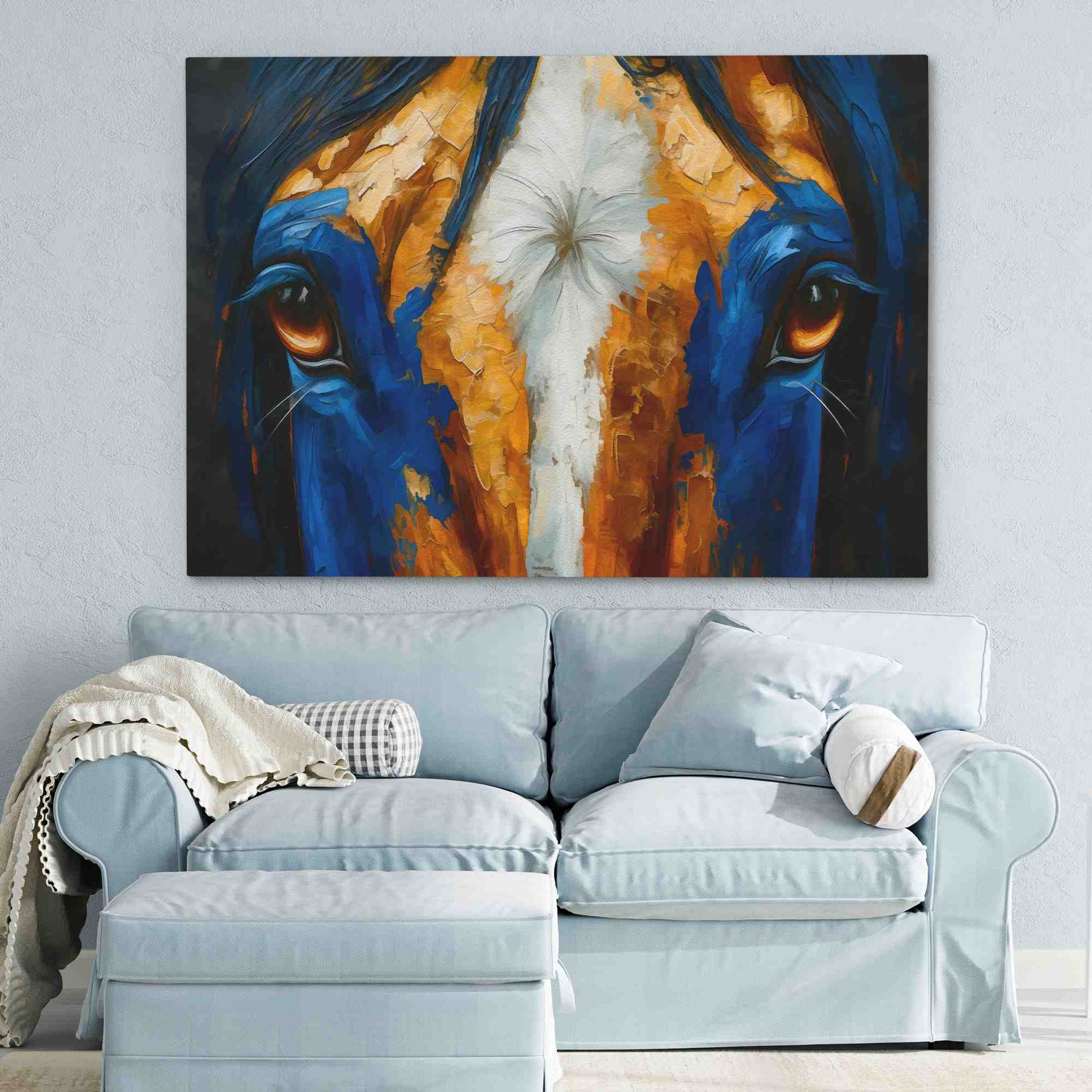 Horse Hues - Animals Art