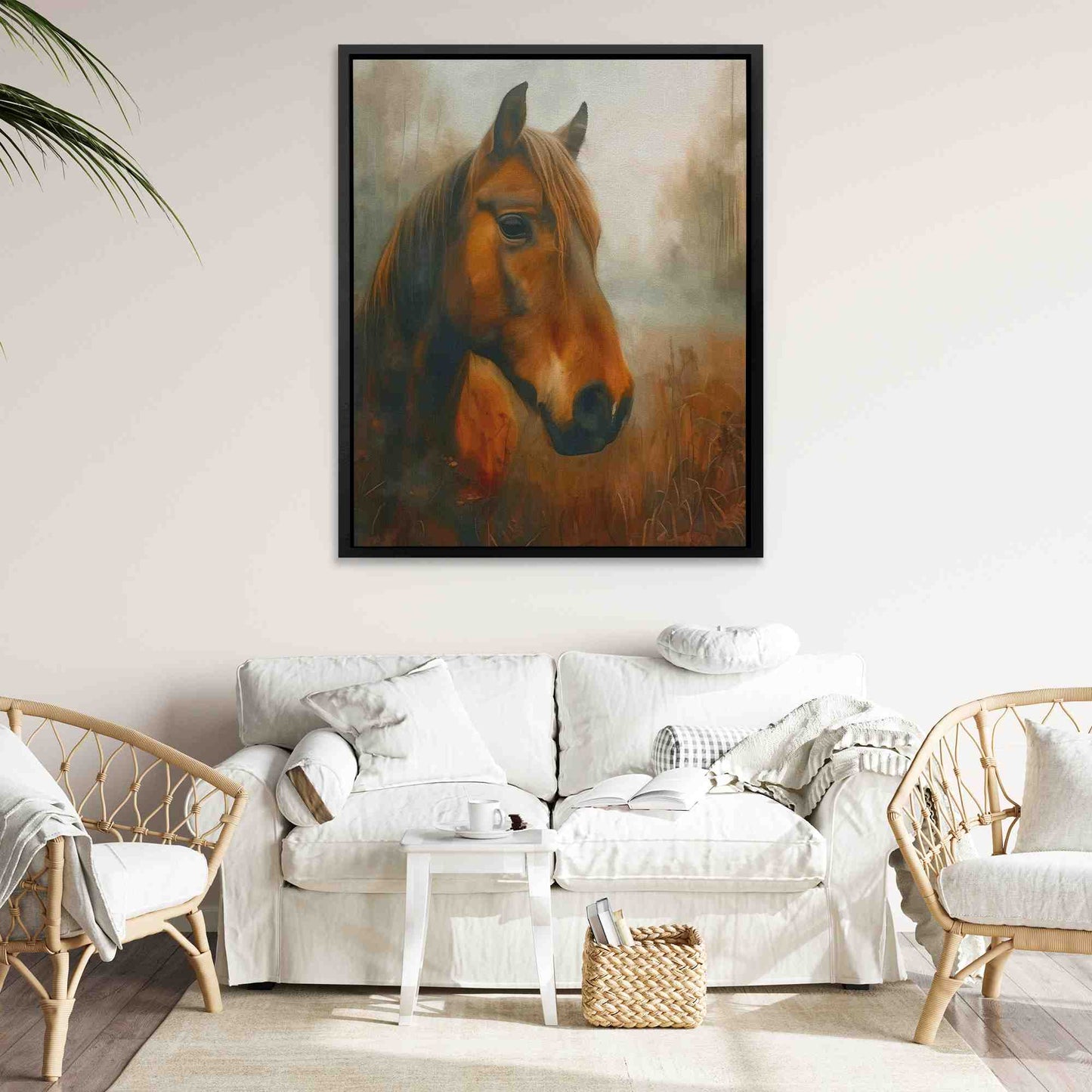 Horse Meadow - Animals Art