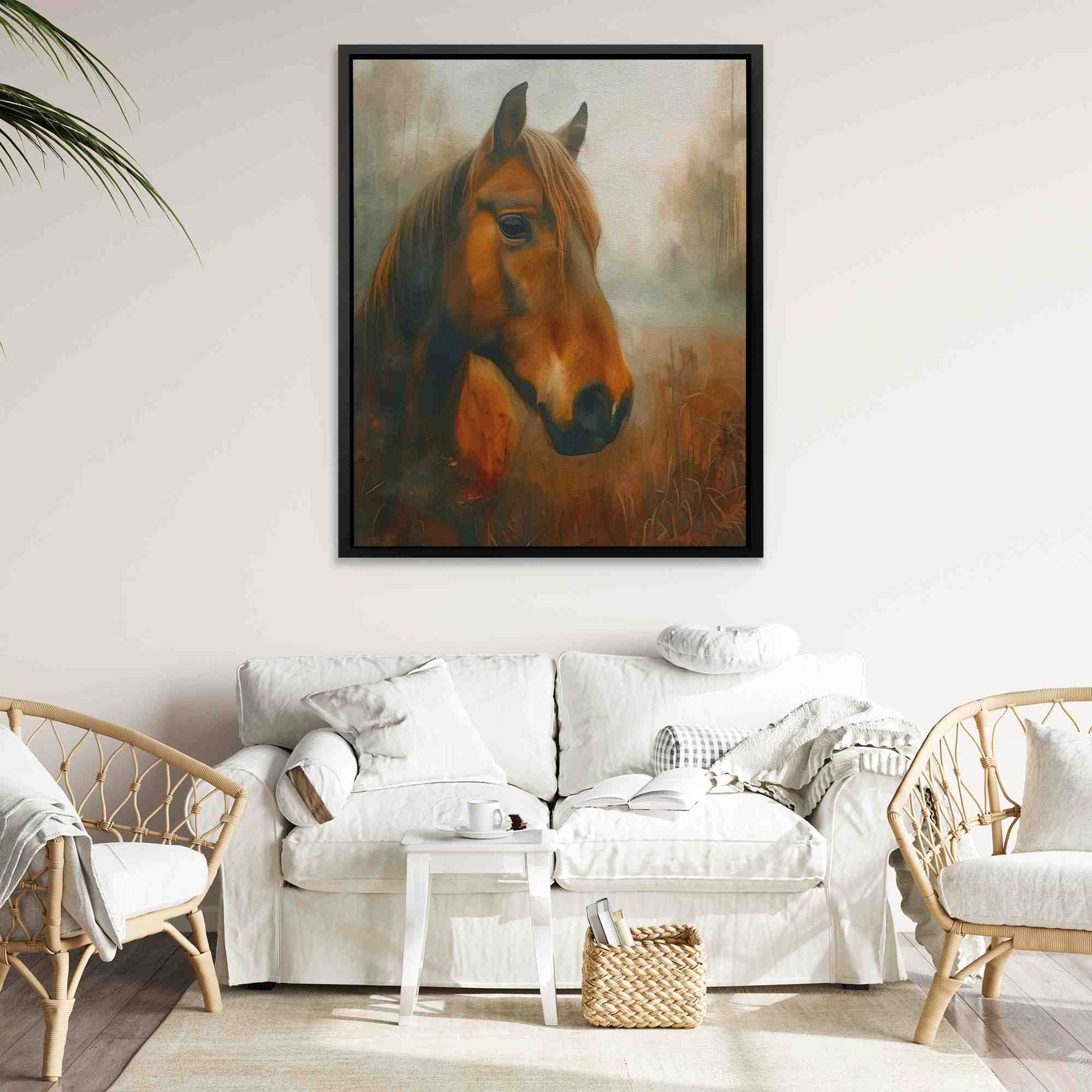 Horse Meadow - Animals Art