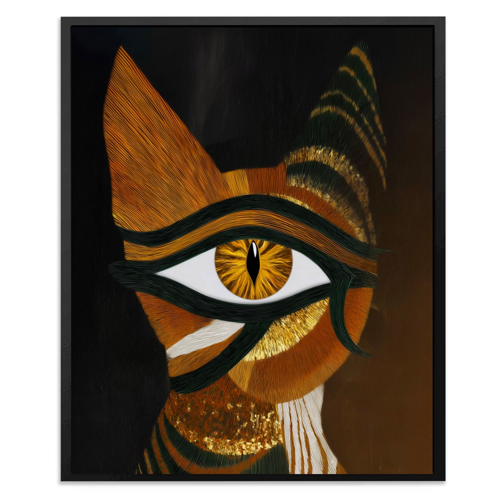Horus Bronze Awakening - Luxury Wall Art