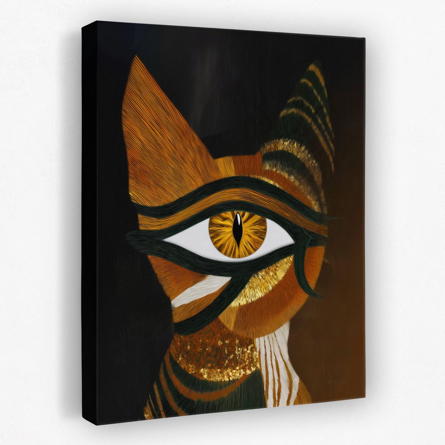 Horus Bronze Awakening - Luxury Wall Art