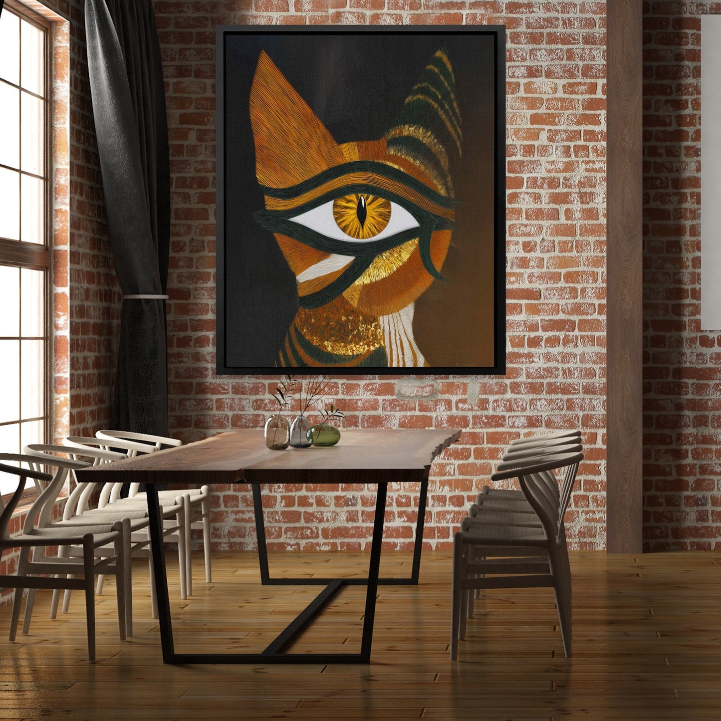 Horus Bronze Awakening - Luxury Wall Art