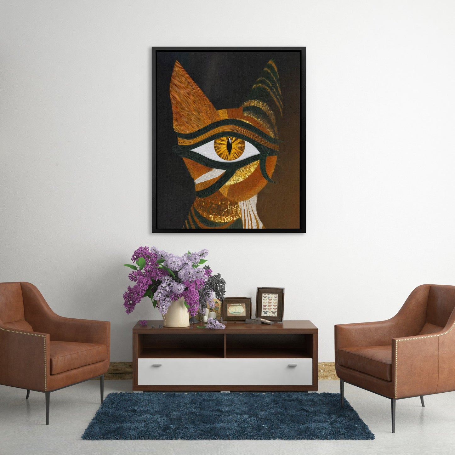 Horus Bronze Awakening - Luxury Wall Art