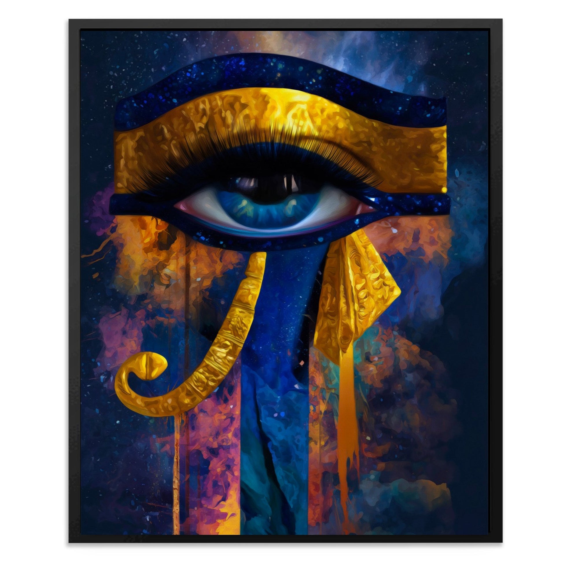 Horus Cosmic Oracle - Luxury Wall Art