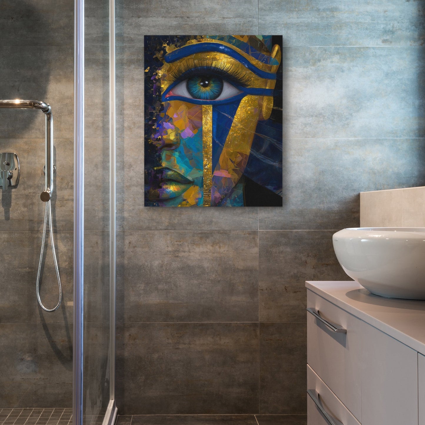 Horus Divine Awakening - Luxury Wall Art