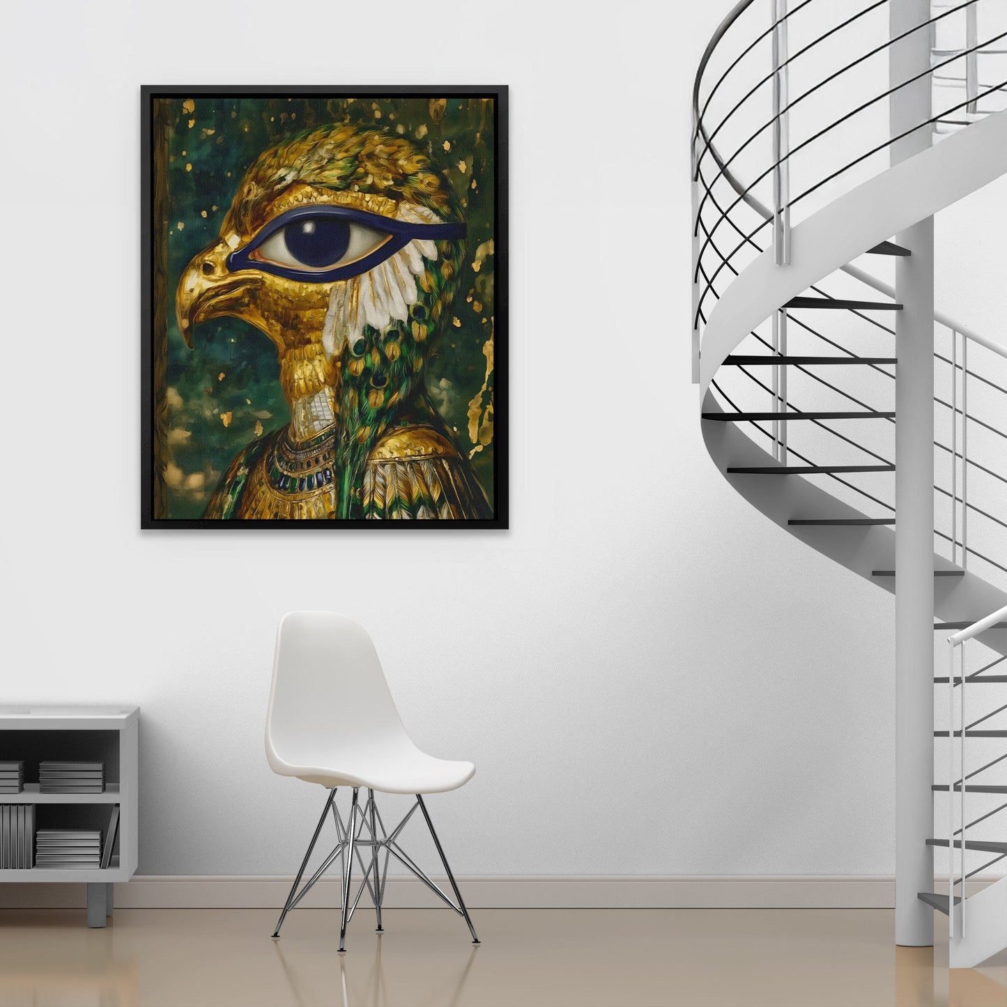 Horus Divine Crown - Luxury Wall Art