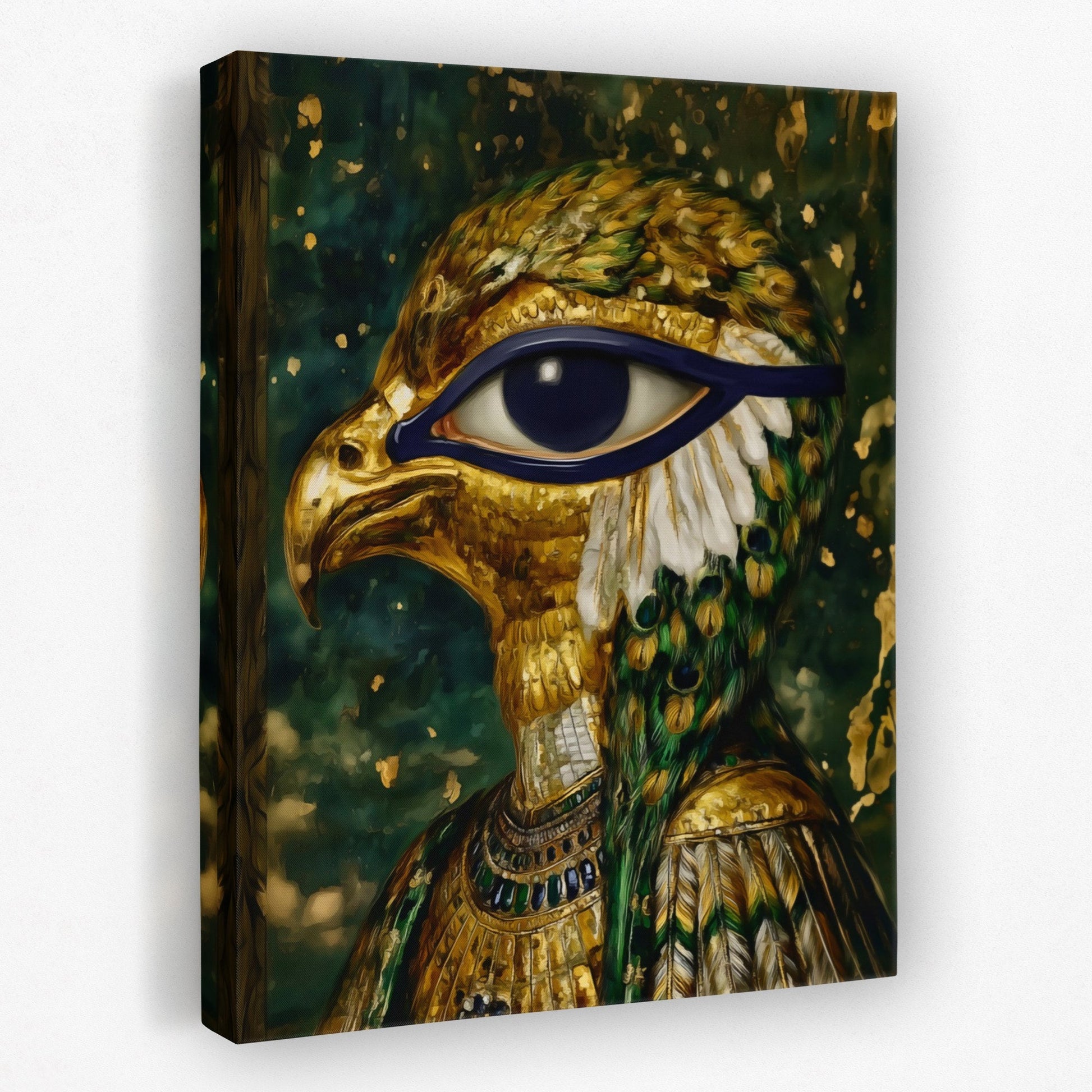 Horus Divine Crown - Luxury Wall Art