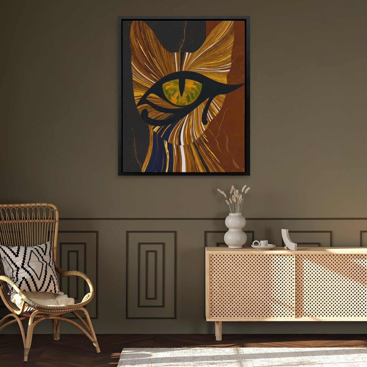Horus Solar Flare - Luxury Wall Art