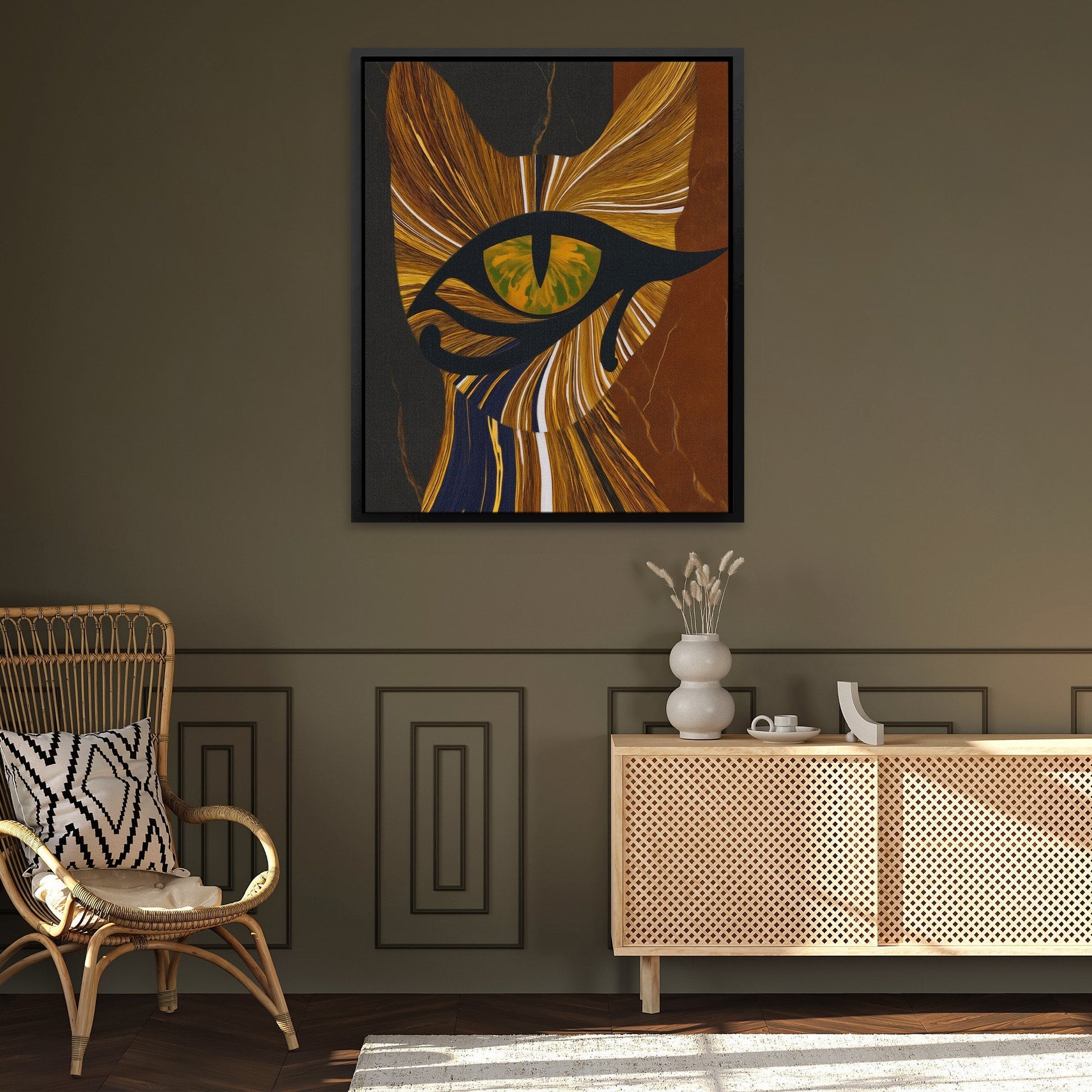 Horus Solar Flare - Luxury Wall Art