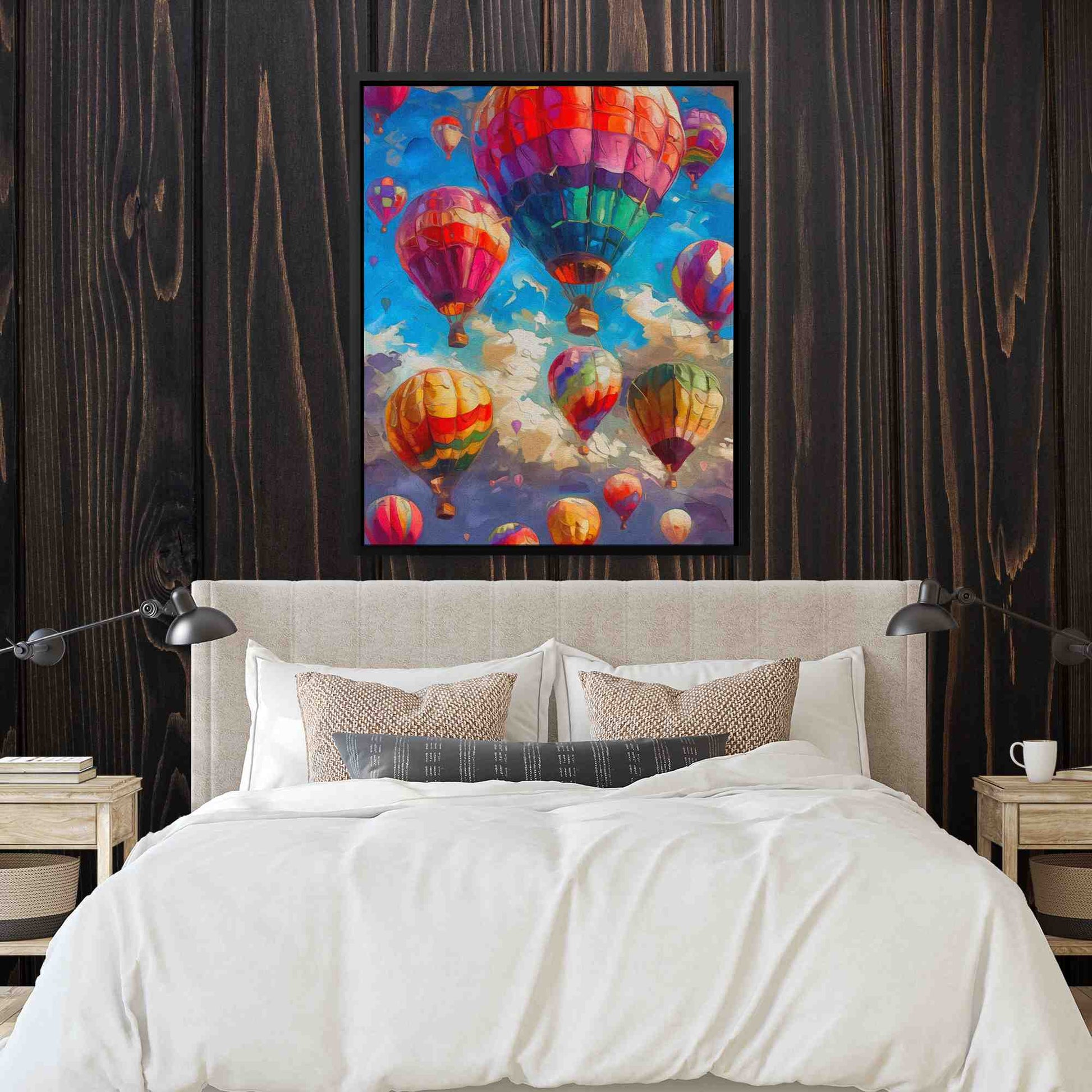 Hot Air Balloon Festival - Acrylic Art