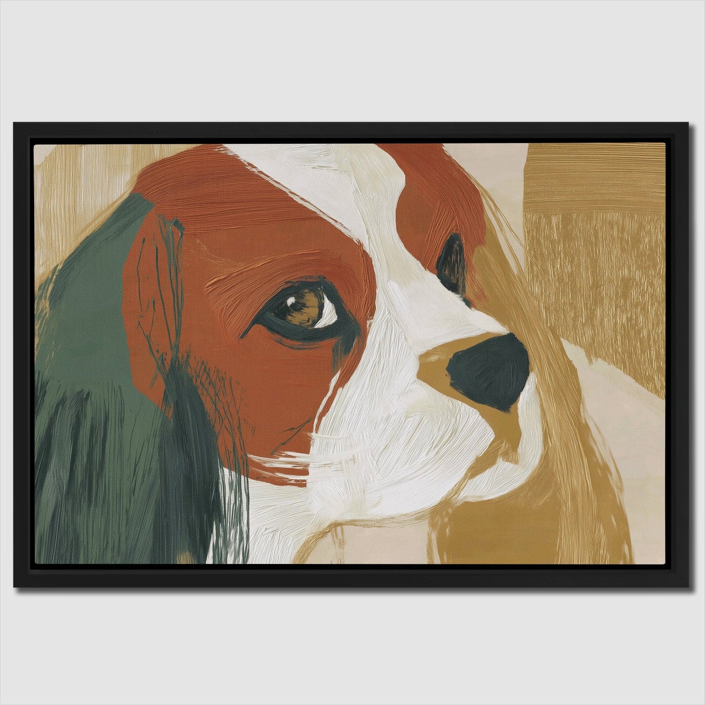 Hounds Autumn Light - Luxury Wall Art