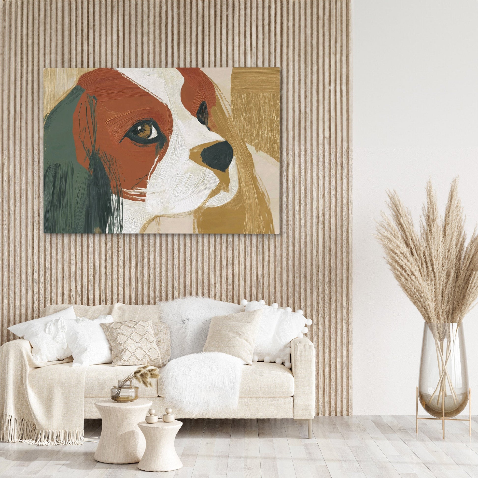 Hounds Autumn Light - Luxury Wall Art