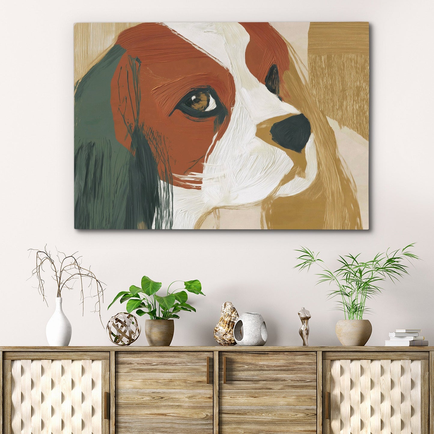 Hounds Autumn Light - Luxury Wall Art