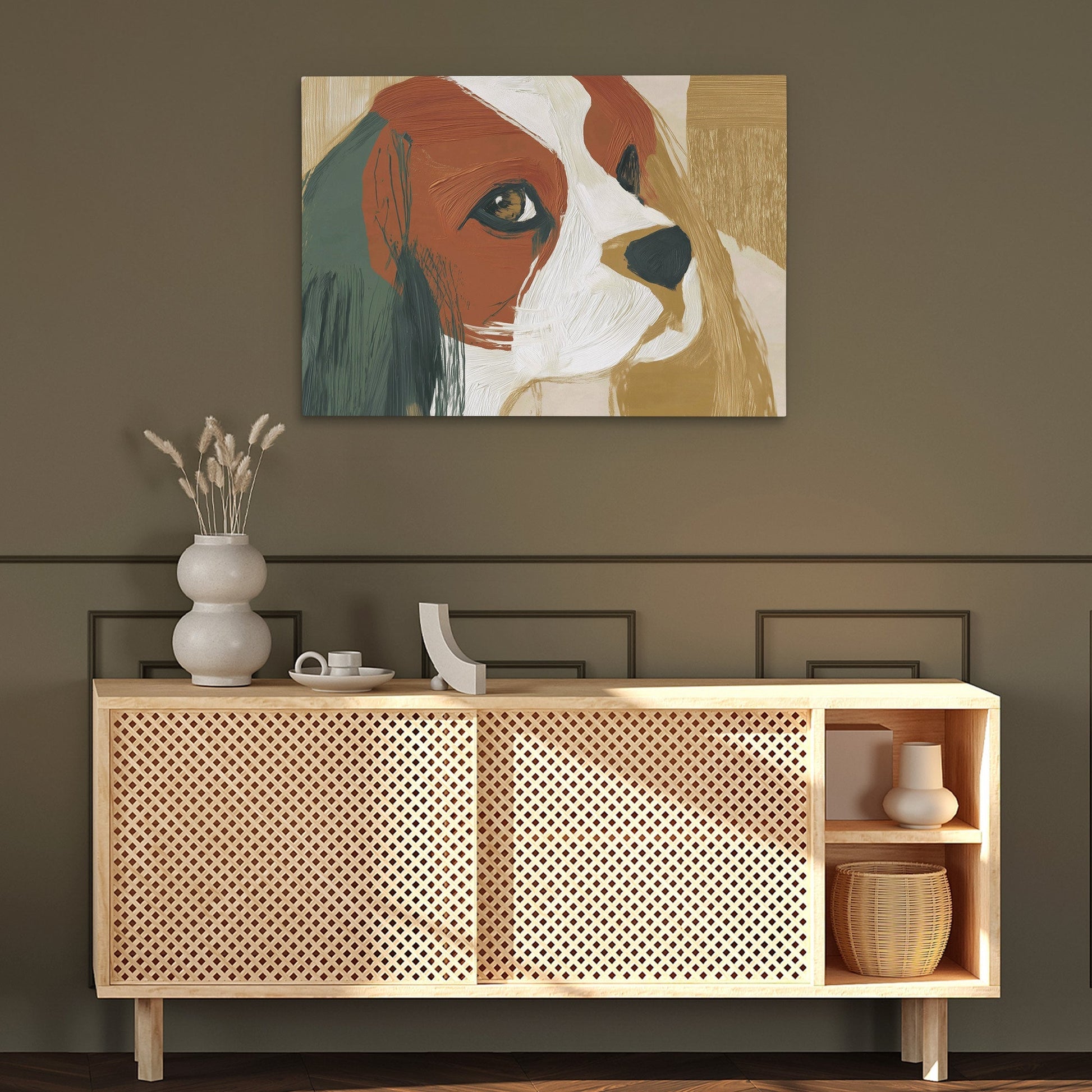 Hounds Autumn Light - Luxury Wall Art