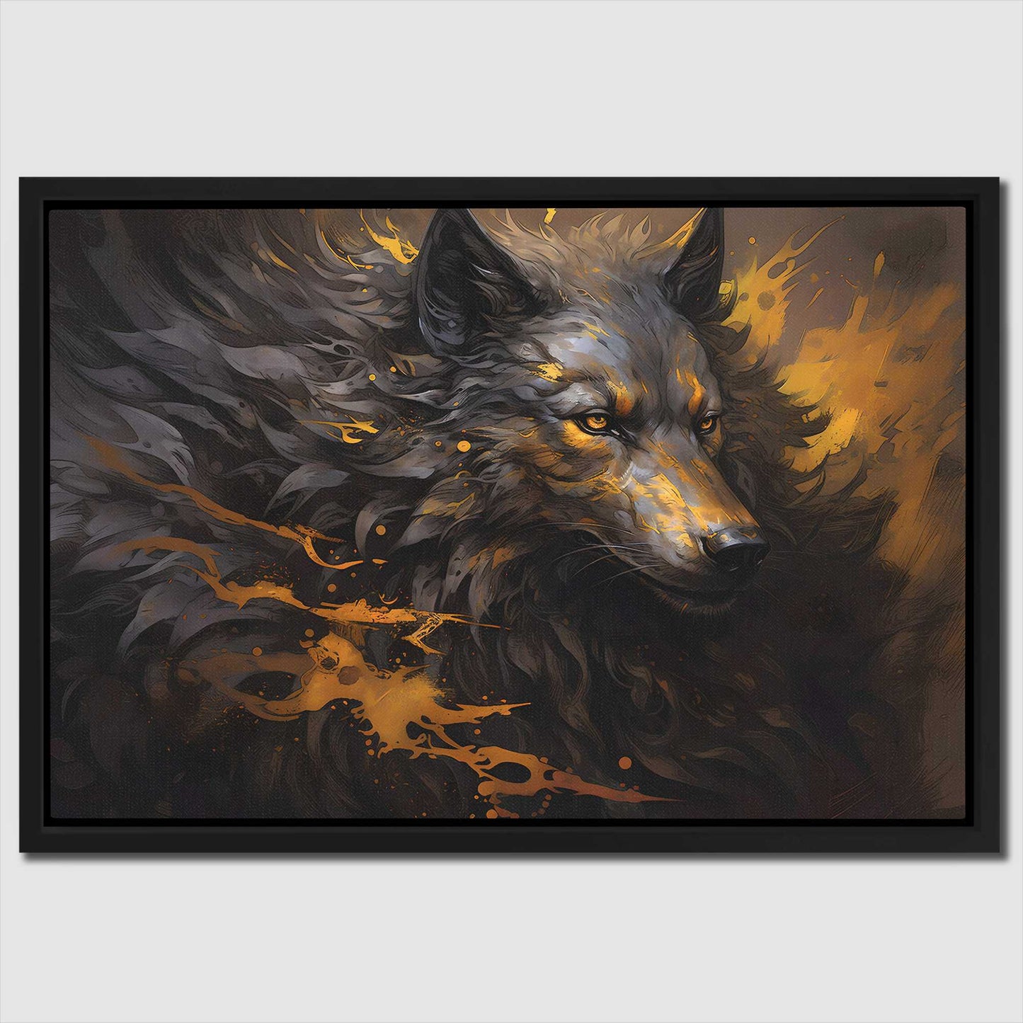 Howling Majesty - Animals Art