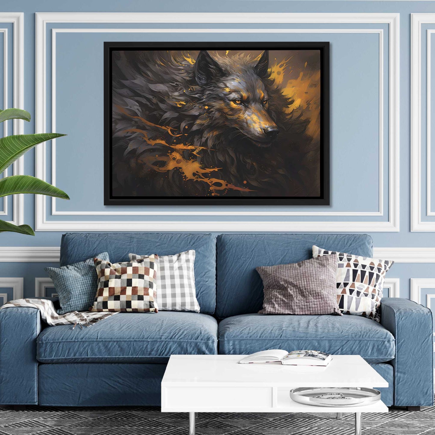 Howling Majesty - Wall Art Print