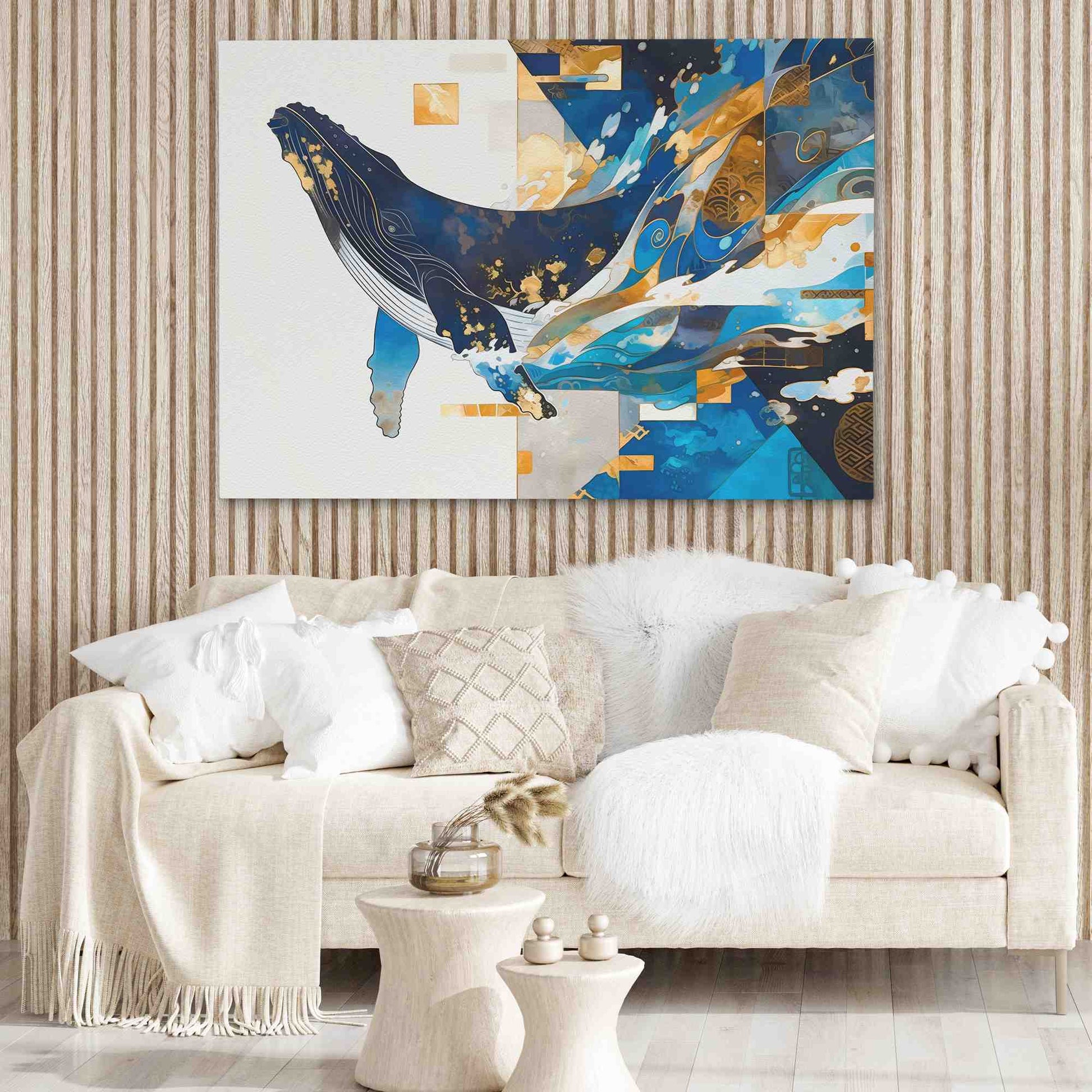 Humpback's Grace - Animals Art
