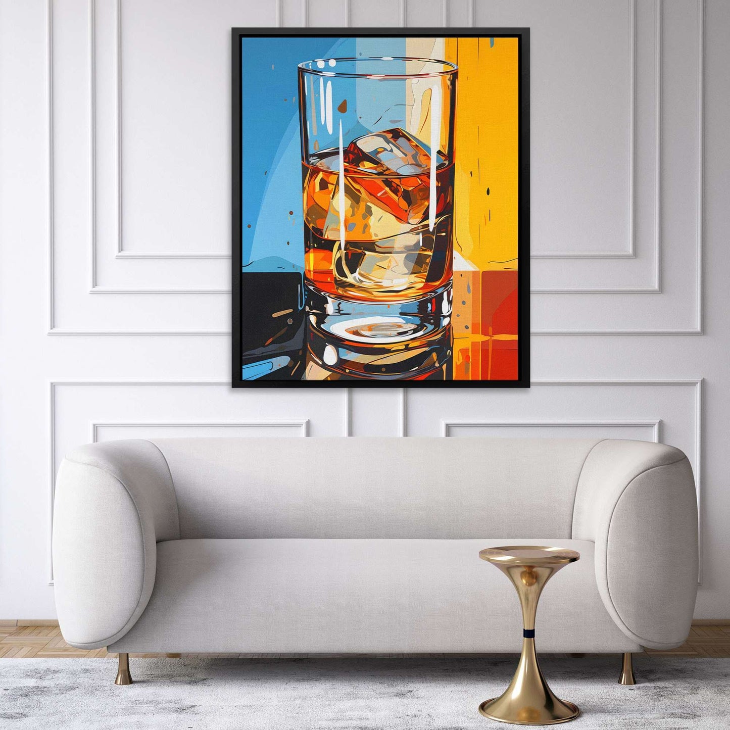 Hypnotic Harmony - Cocktail Art for Bar and Lounge