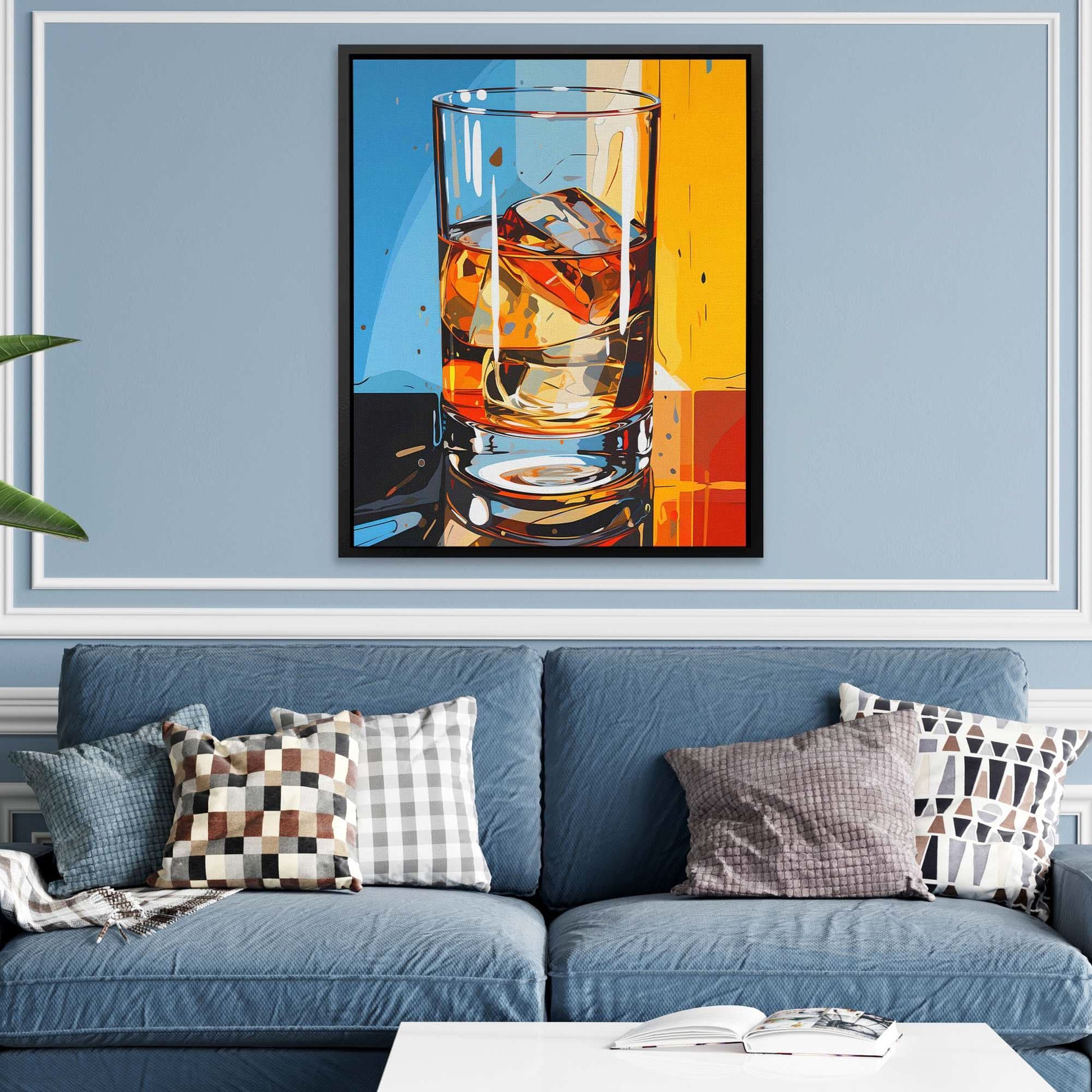 Hypnotic Harmony - Canvas Wall Art