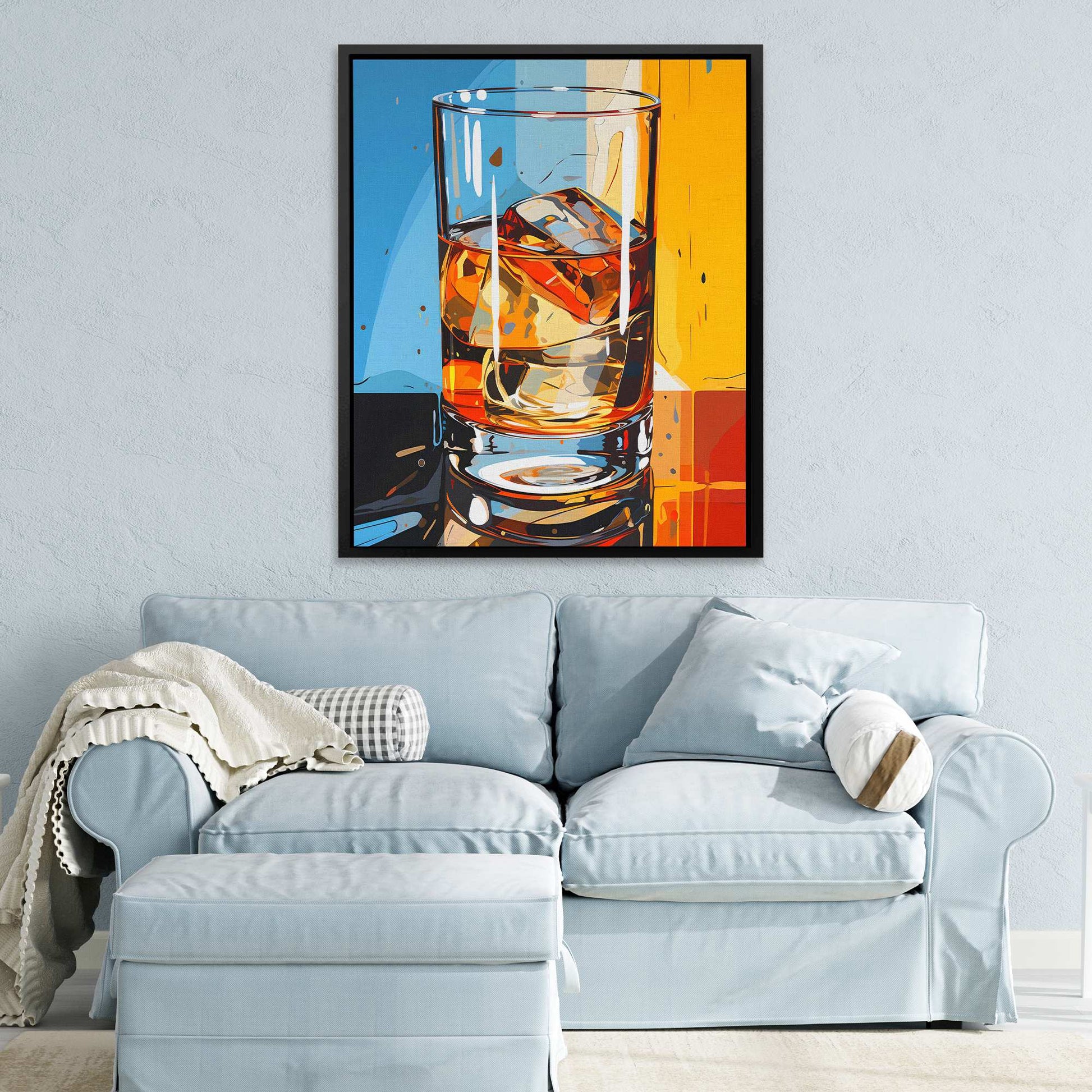 Hypnotic Harmony - Wall Art Print