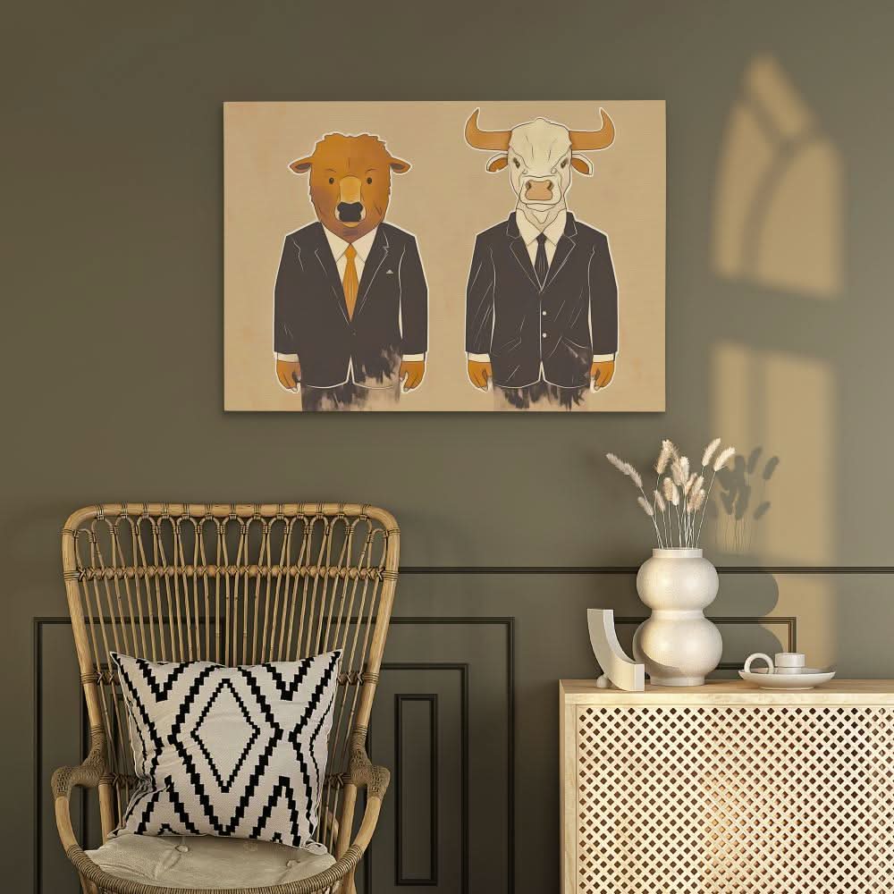 Iconic Traders - Animals Art for Living Room