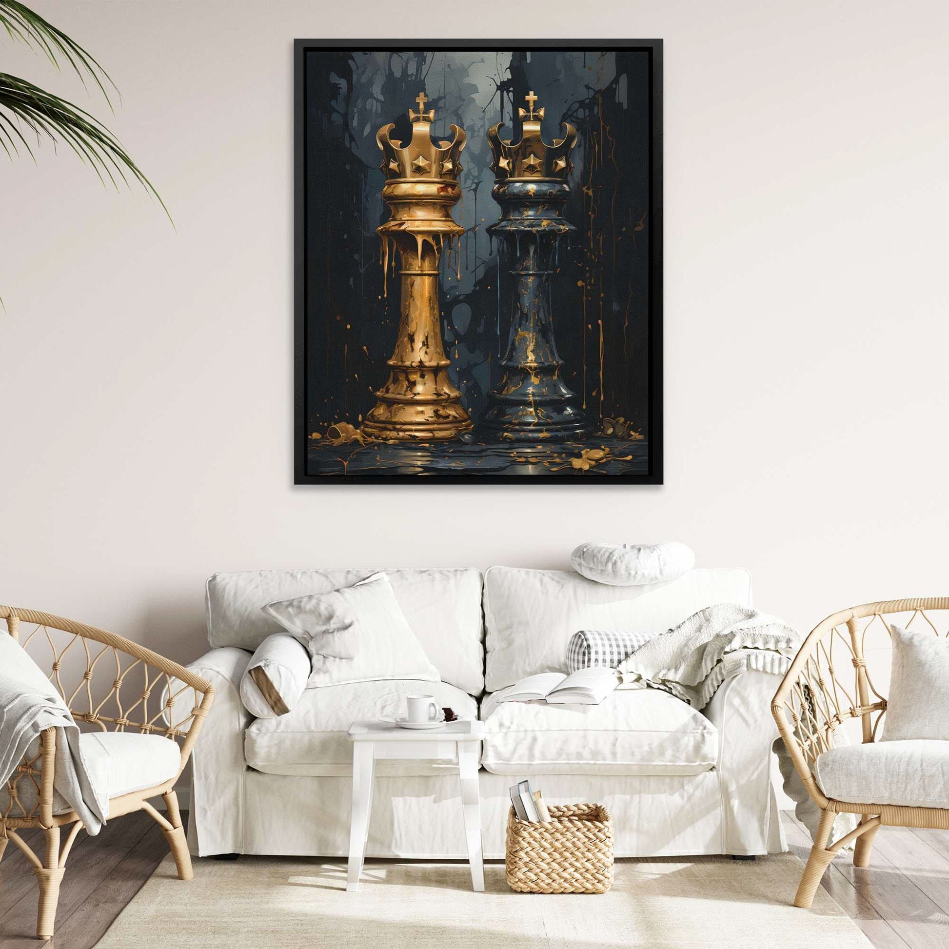 Imperial Pair - Wall Art Print