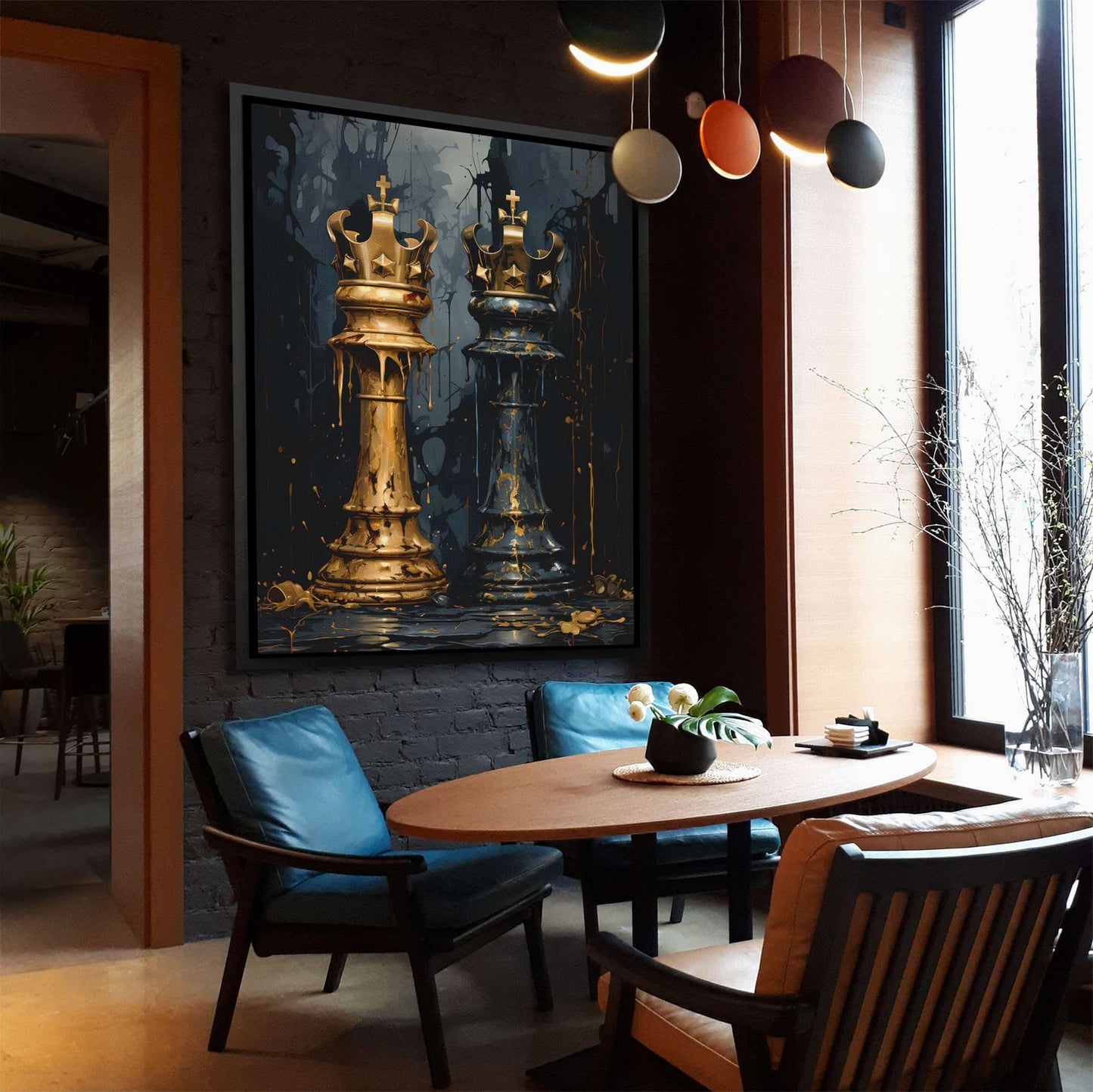 Imperial Pair - Chess Art