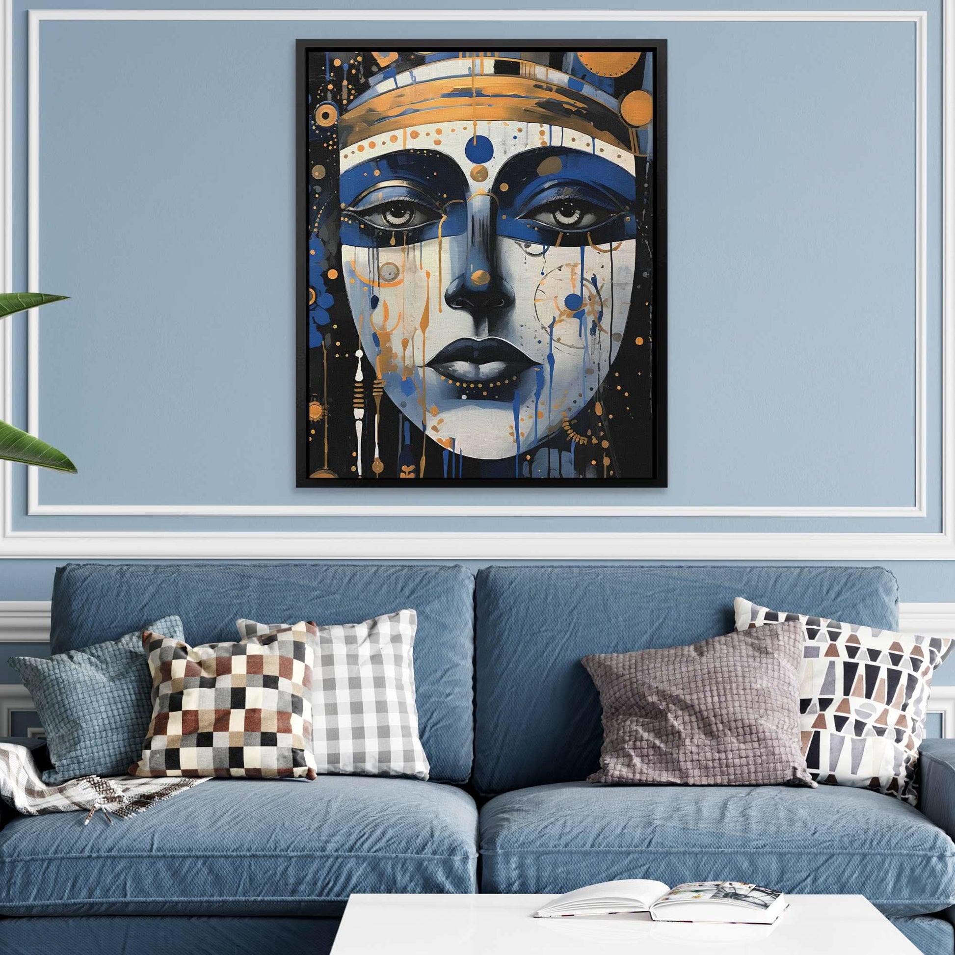 Indigo Diva - Native Art