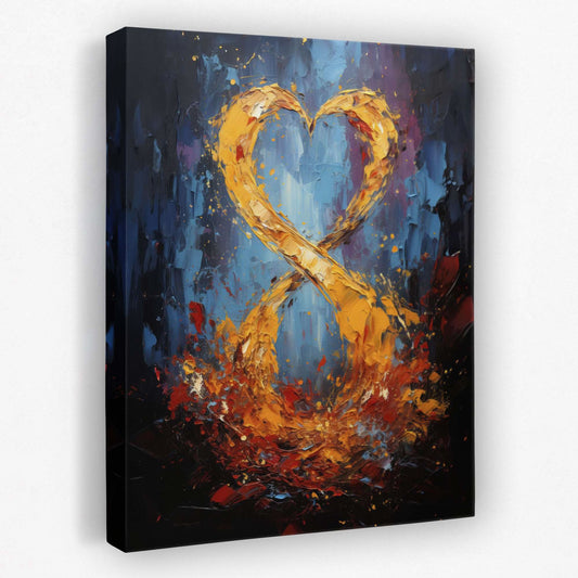 Infinite Love - Luxury Wall Art