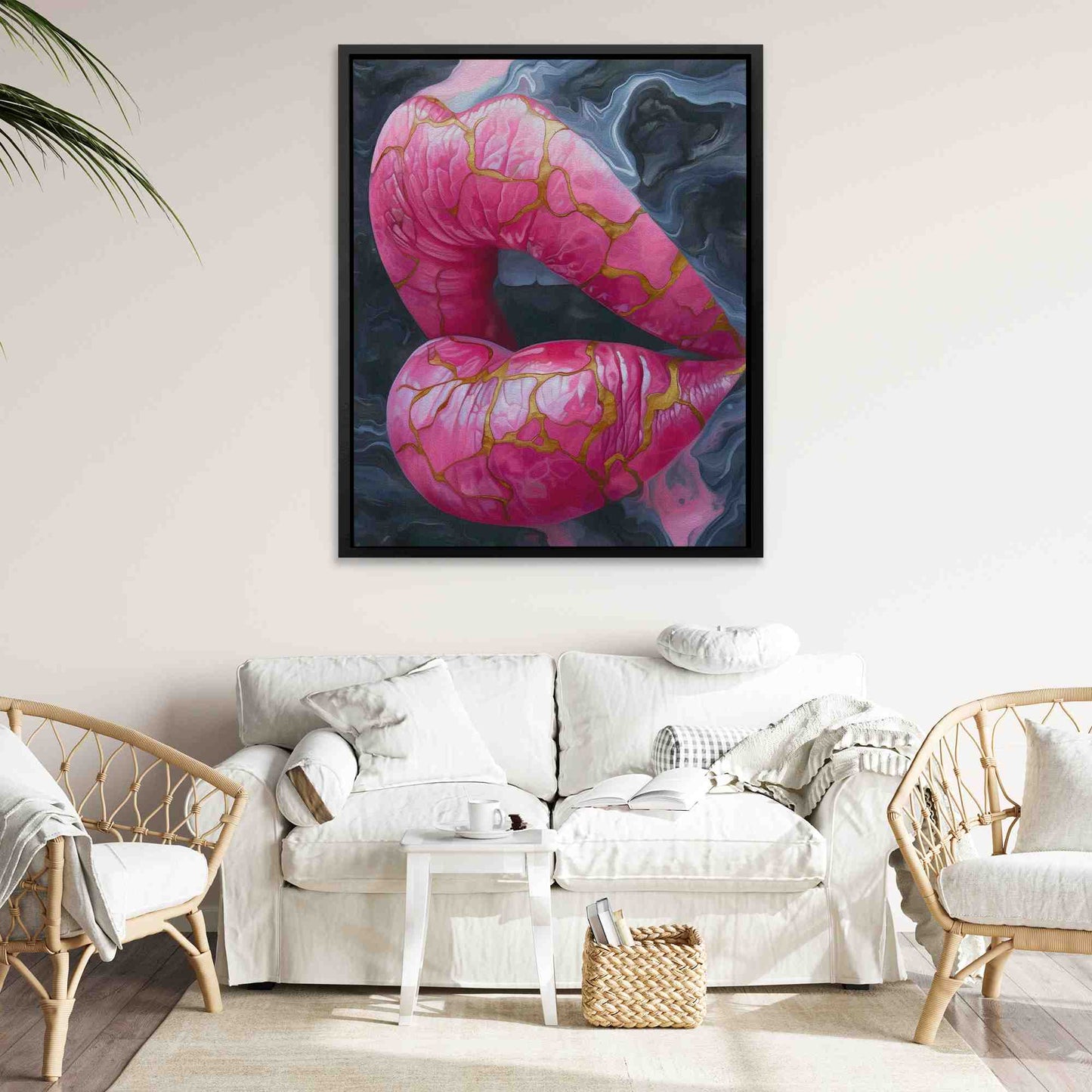 Injected Lips - Feminine Art