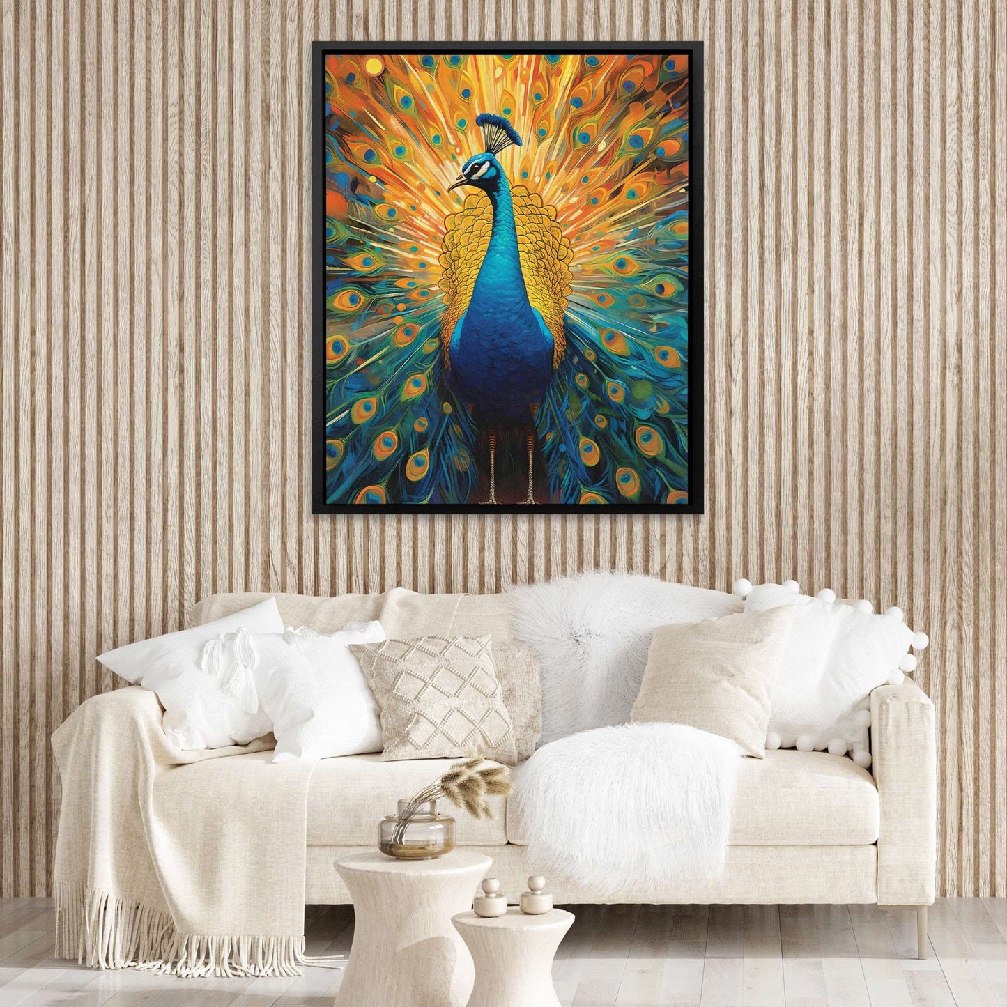 Ink and Feathers - Luxury Wall Art