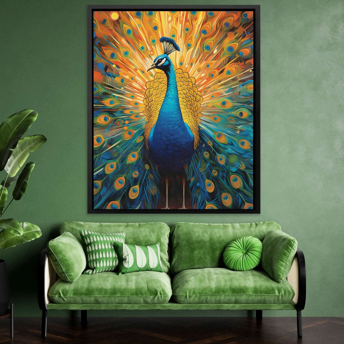 Ink and Feathers - Luxury Wall Art