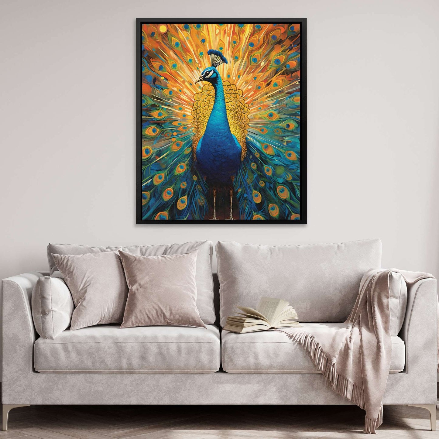 Ink and Feathers - Luxury Wall Art