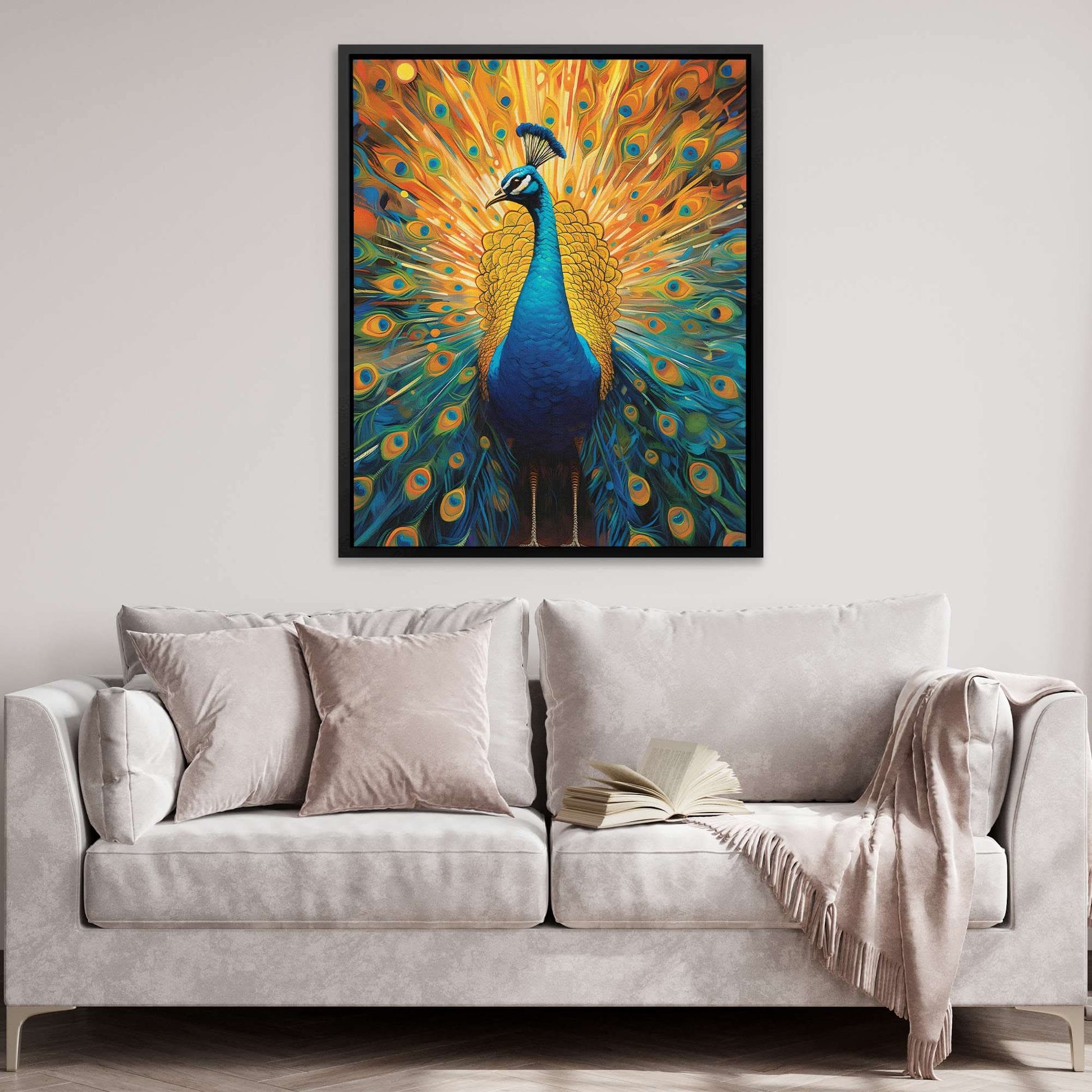 Ink and Feathers - Luxury Wall Art