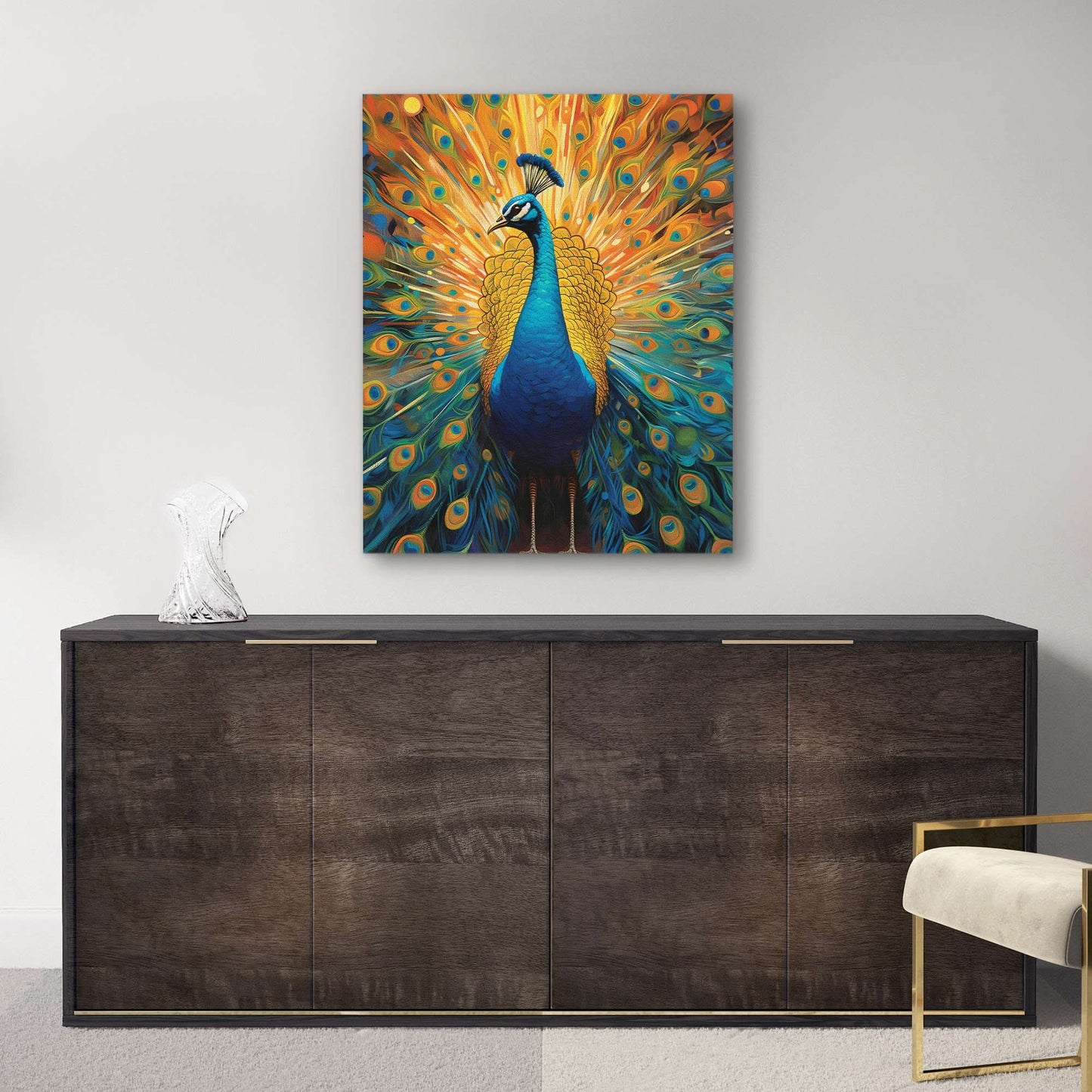 Ink and Feathers - Luxury Wall Art
