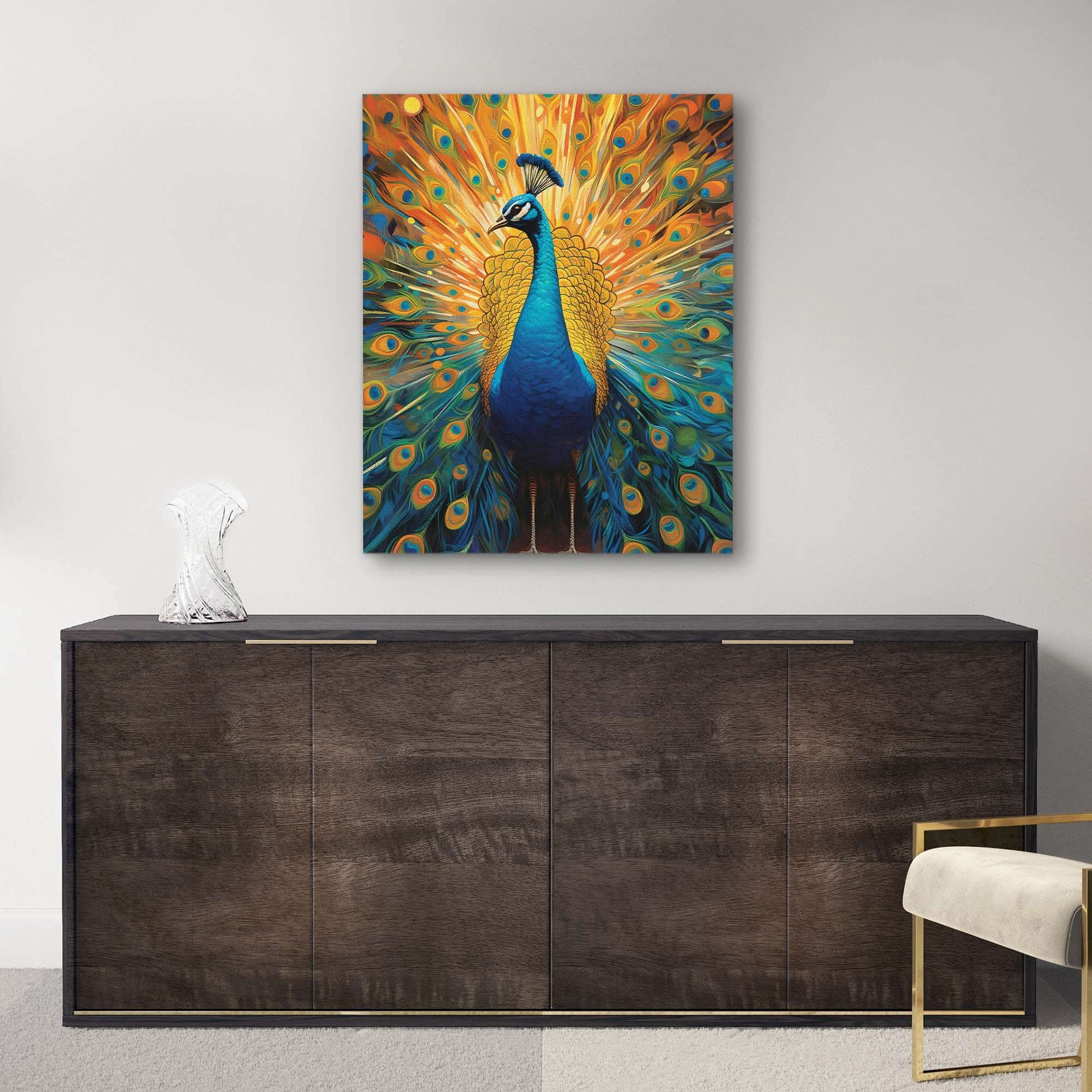 Ink and Feathers - Luxury Wall Art
