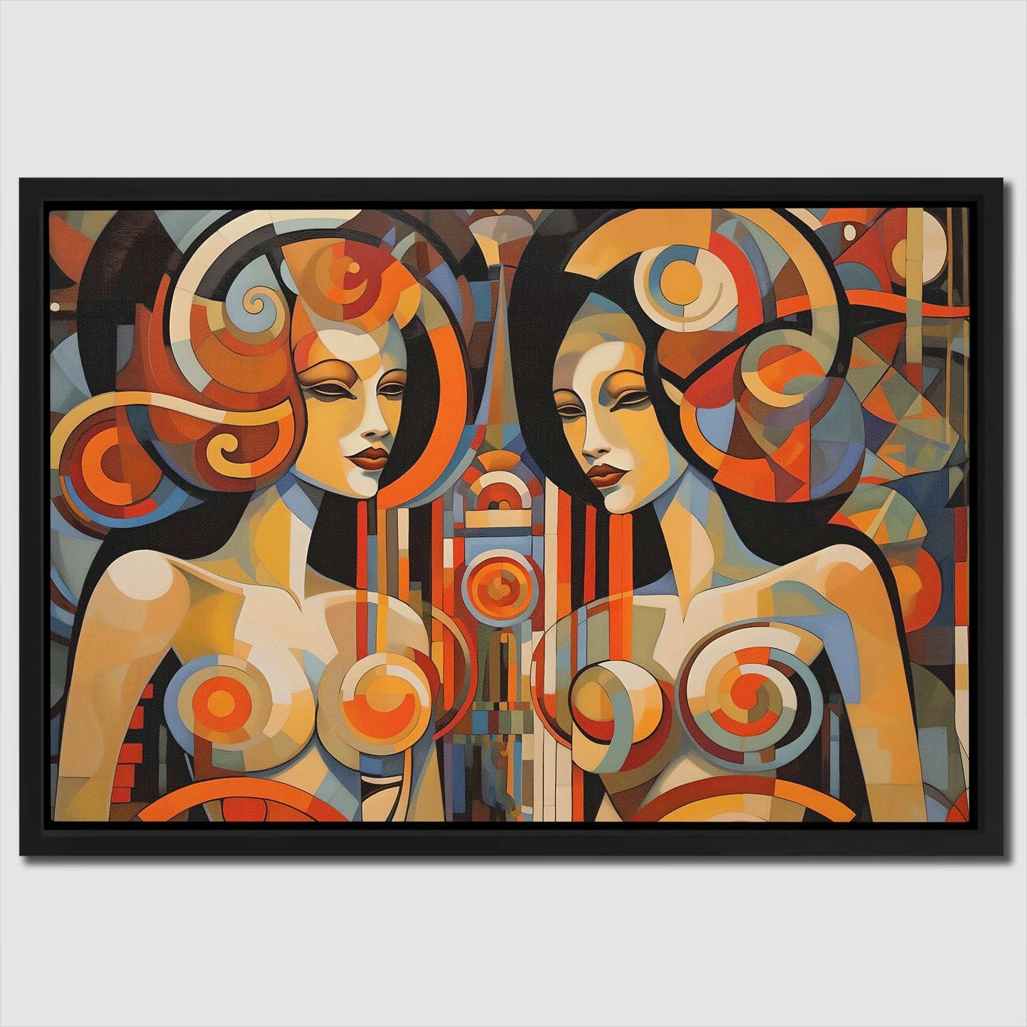Intellectual Beings - Luxury Wall Art