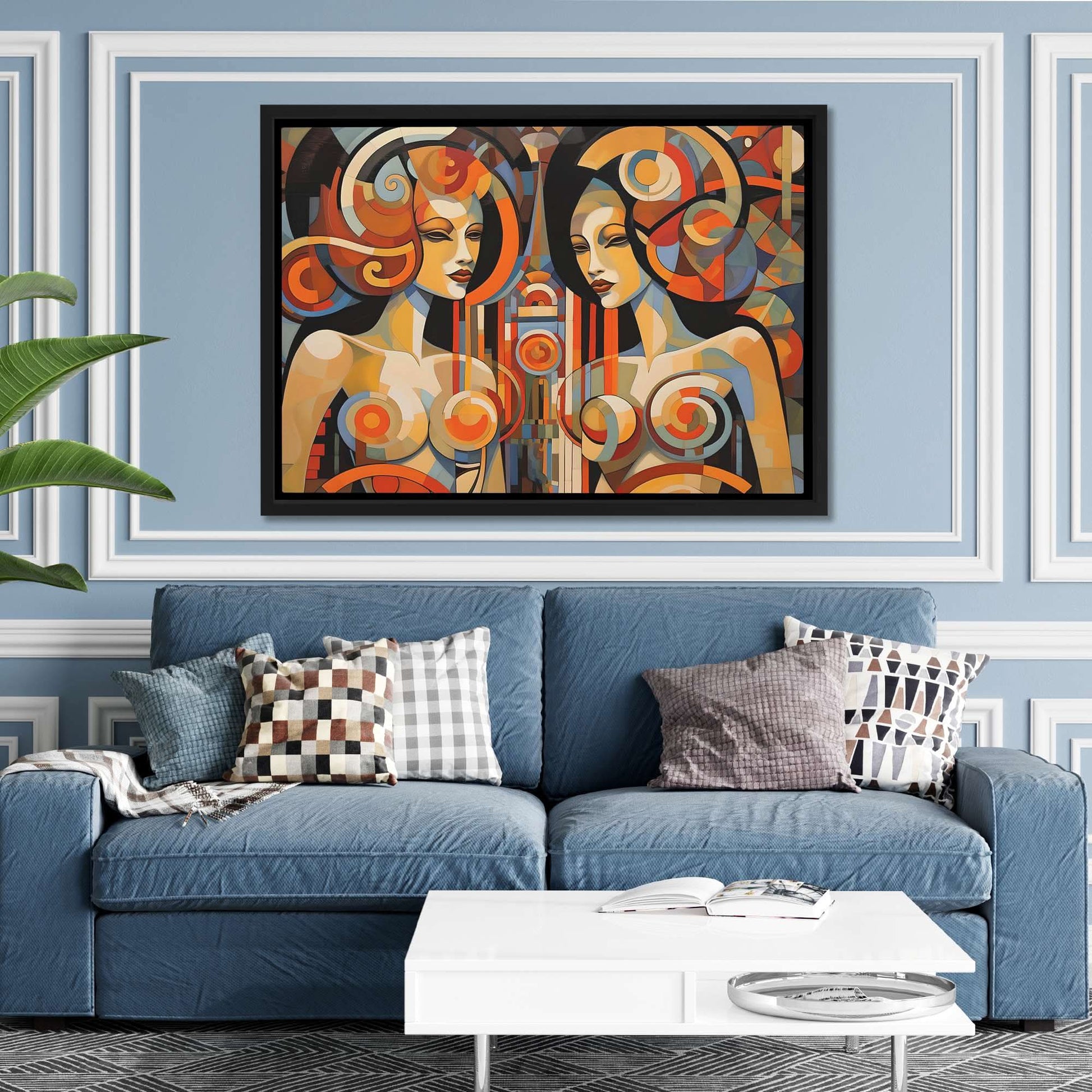 Intellectual Beings - Luxury Wall Art