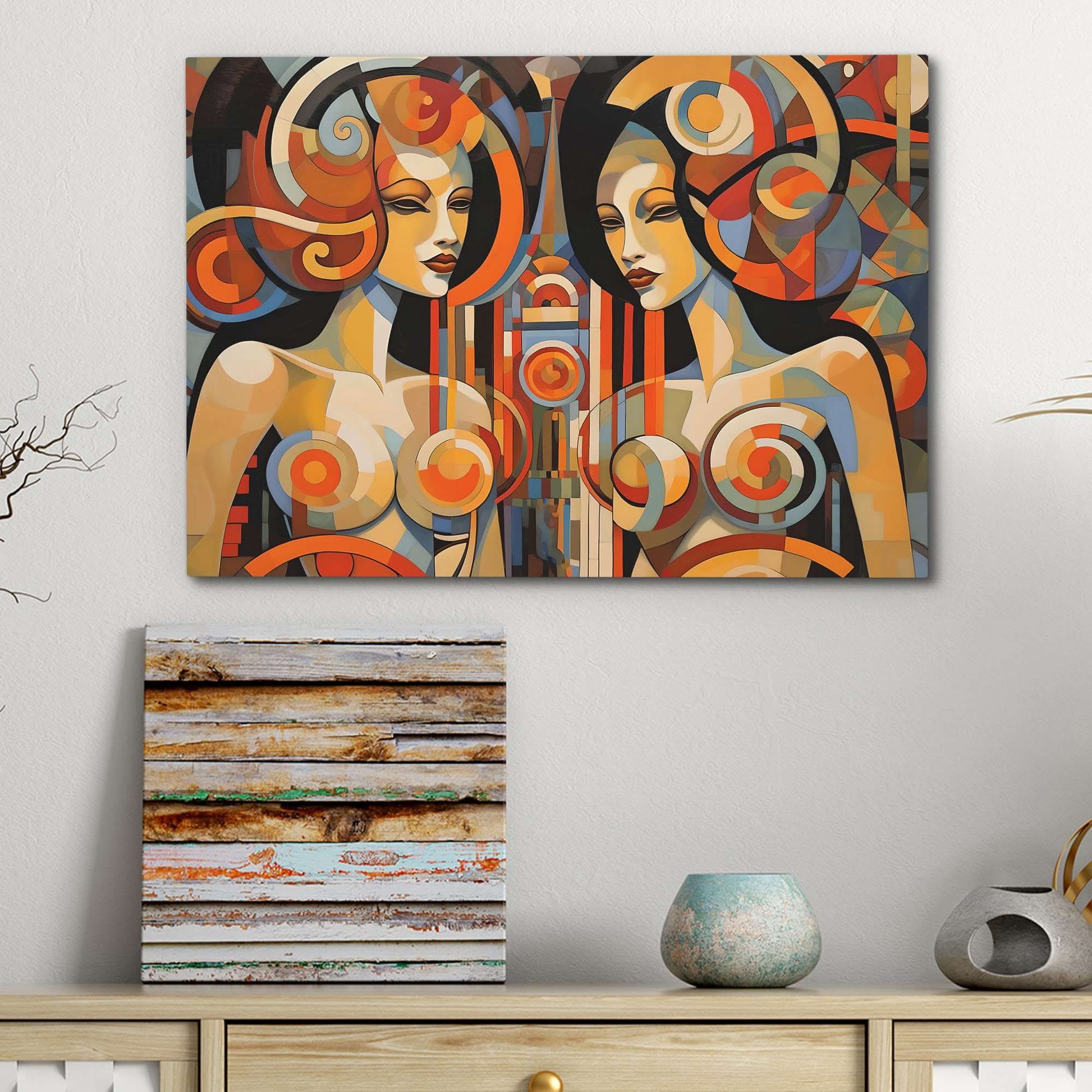 Intellectual Beings - Luxury Wall Art