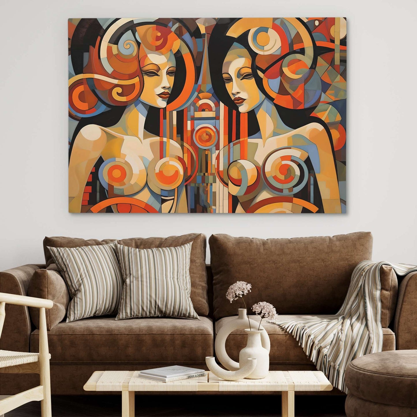 Intellectual Beings - Luxury Wall Art
