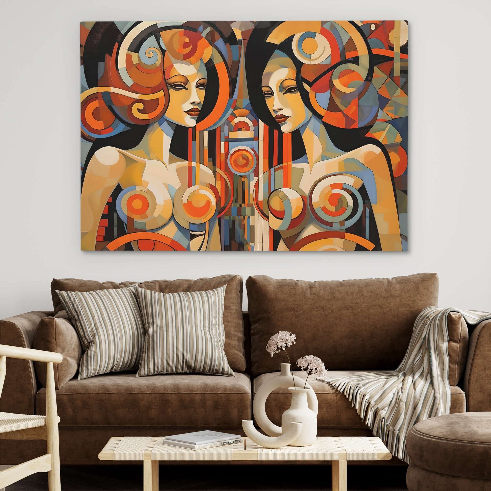 Intellectual Beings - Luxury Wall Art