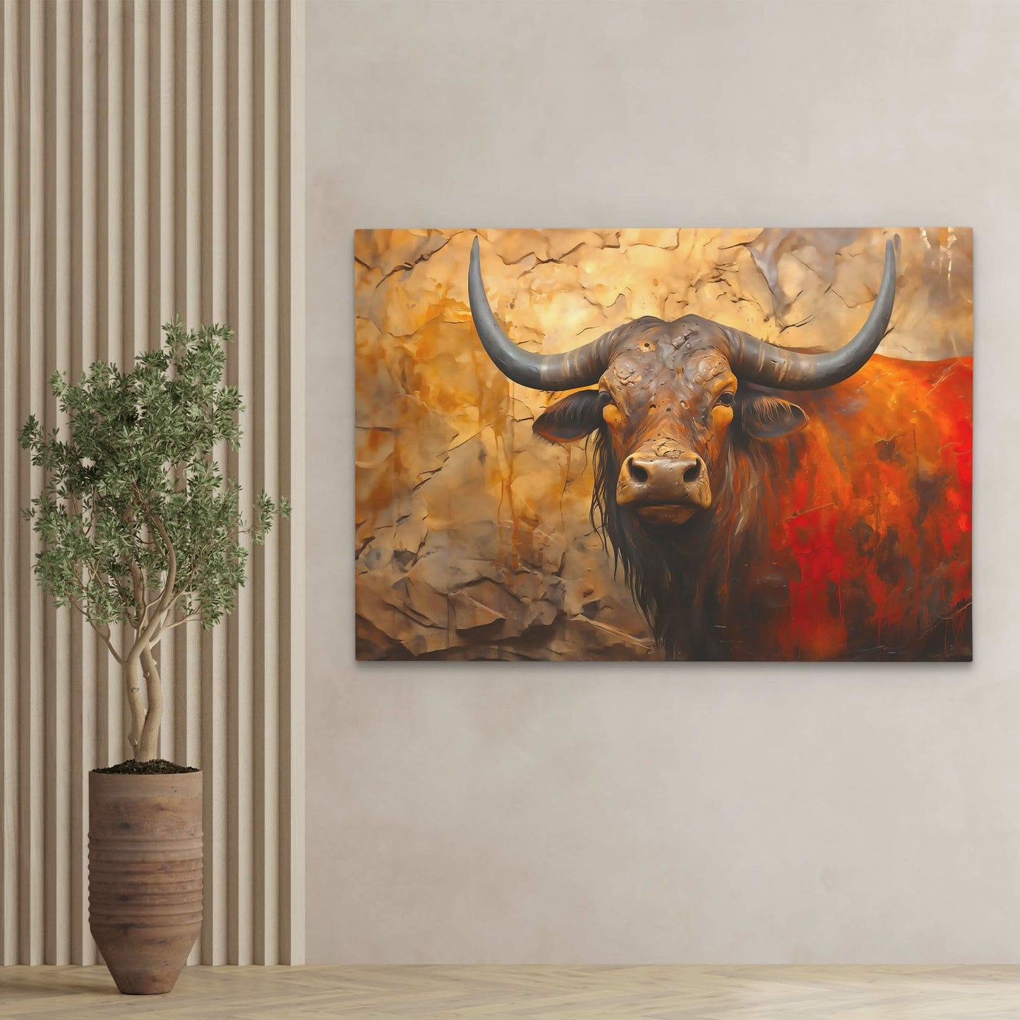 Iron Bull - Luxury Wall Art